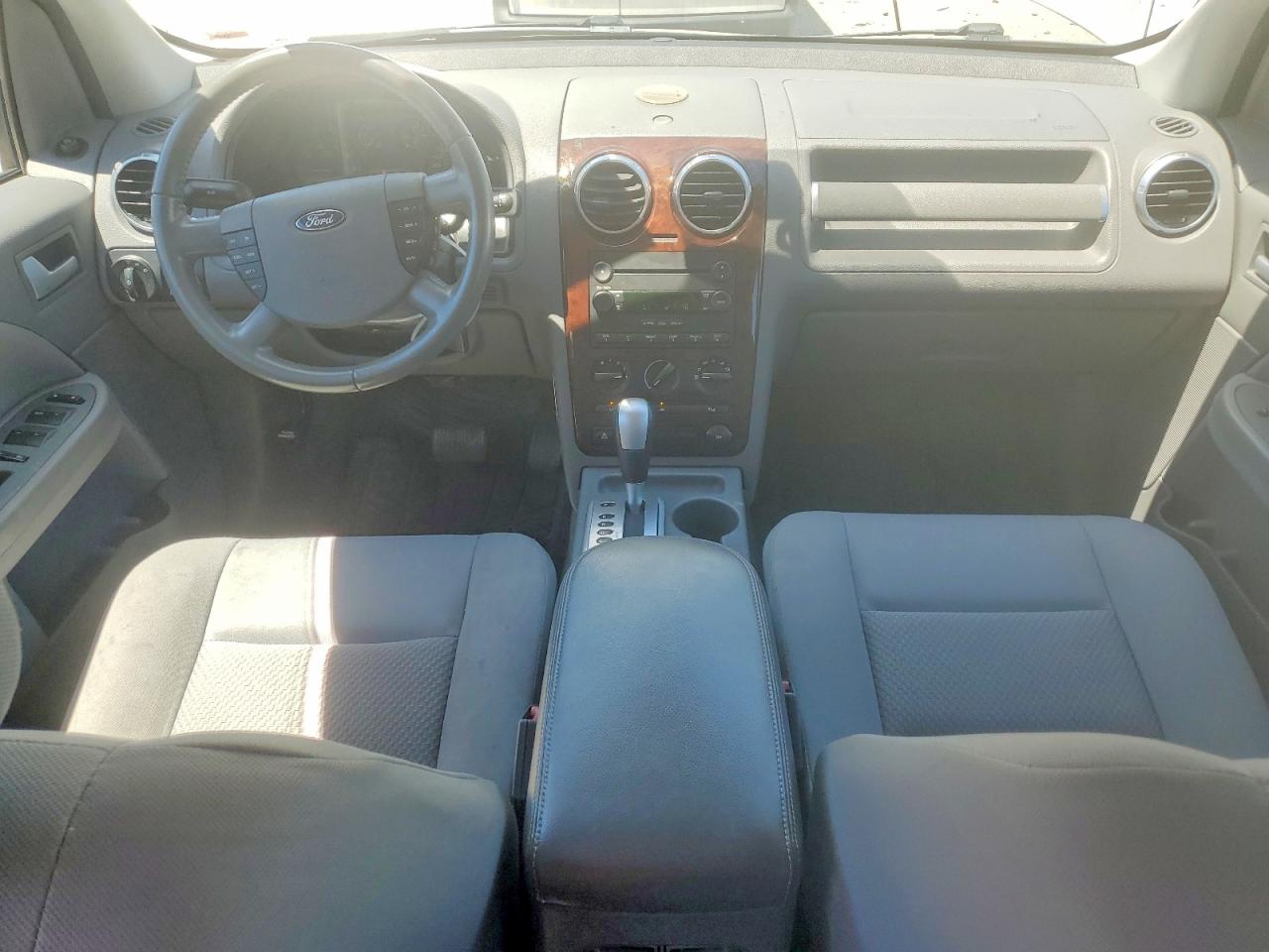 2007 Ford Freestyle Sel Gray vin: 1FMDK02107GA23163