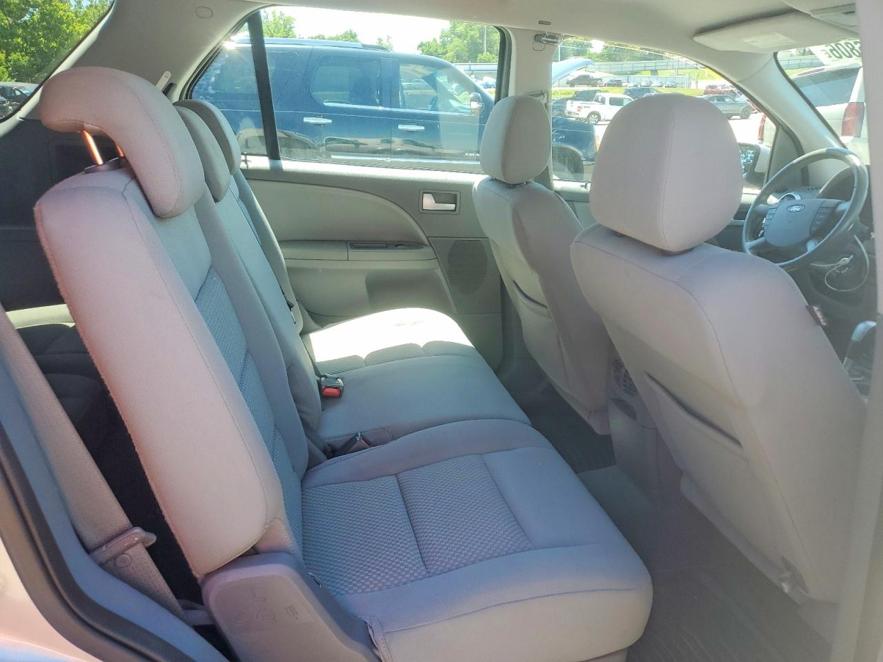 2007 Ford Freestyle Sel Gray vin: 1FMDK02107GA23163