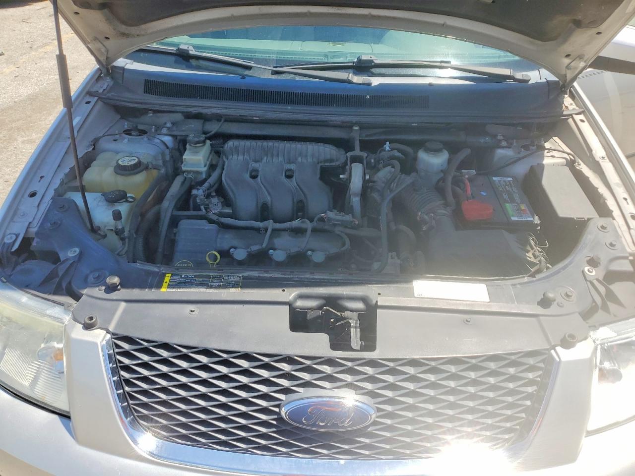 2007 Ford Freestyle Sel Gray vin: 1FMDK02107GA23163