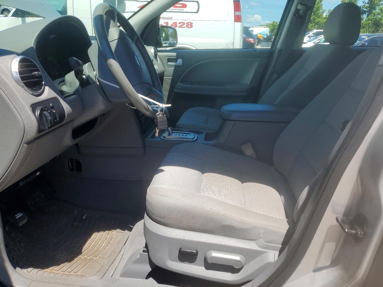 2007 Ford Freestyle Sel Gray vin: 1FMDK02107GA23163