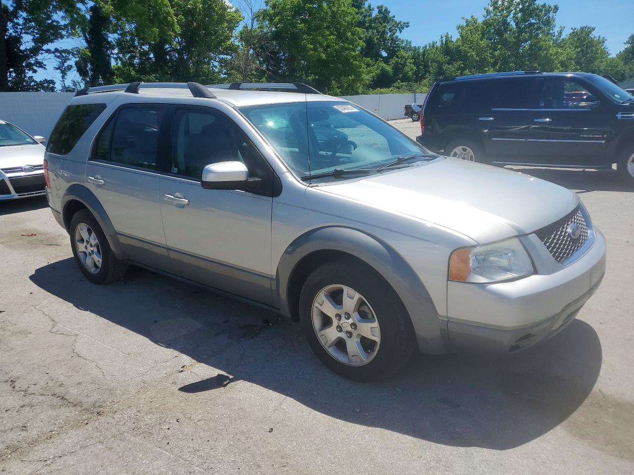 2007 Ford Freestyle Sel Gray vin: 1FMDK02107GA23163