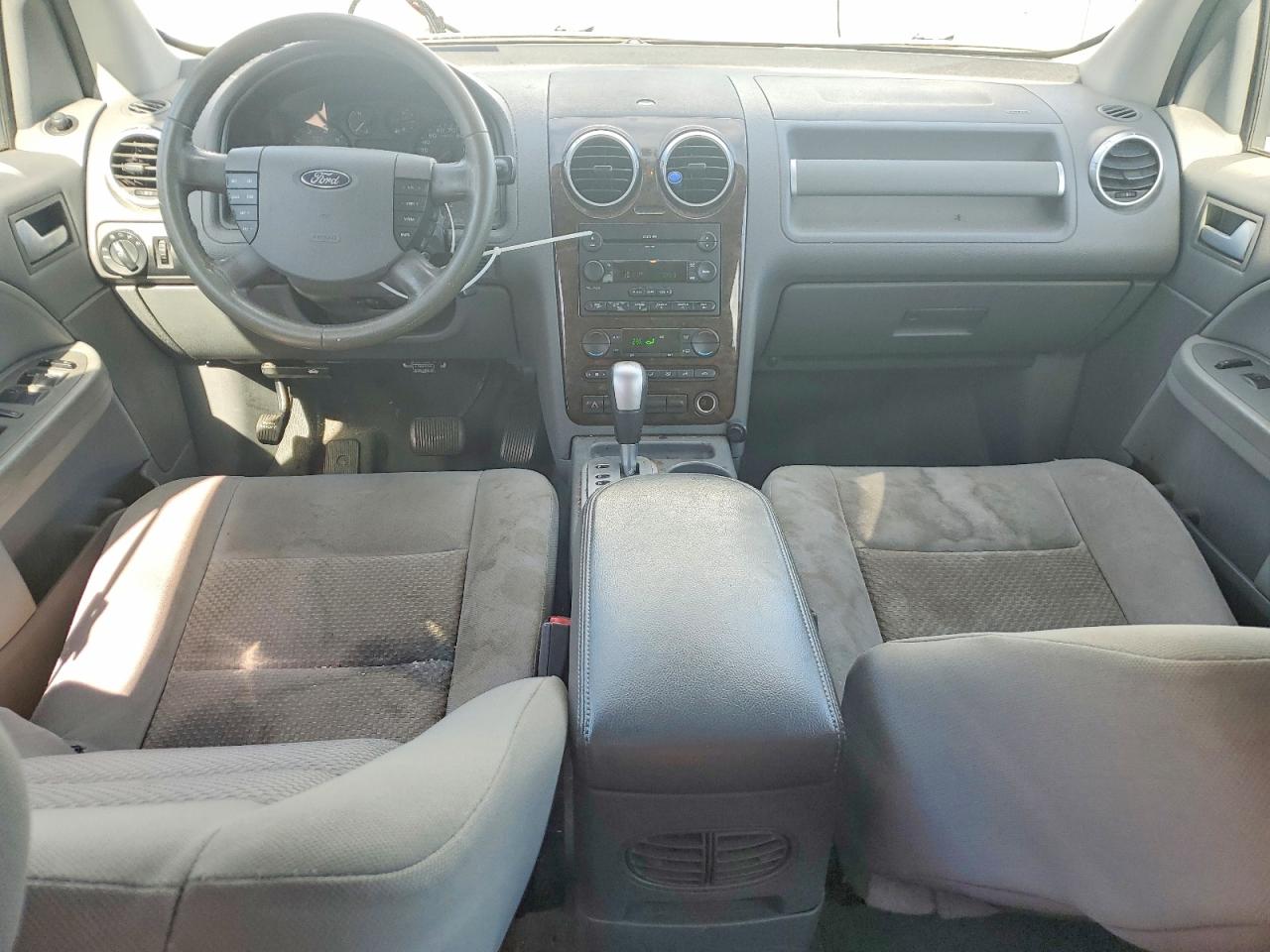 2007 Ford Freestyle Sel White vin: 1FMDK02107GA33871