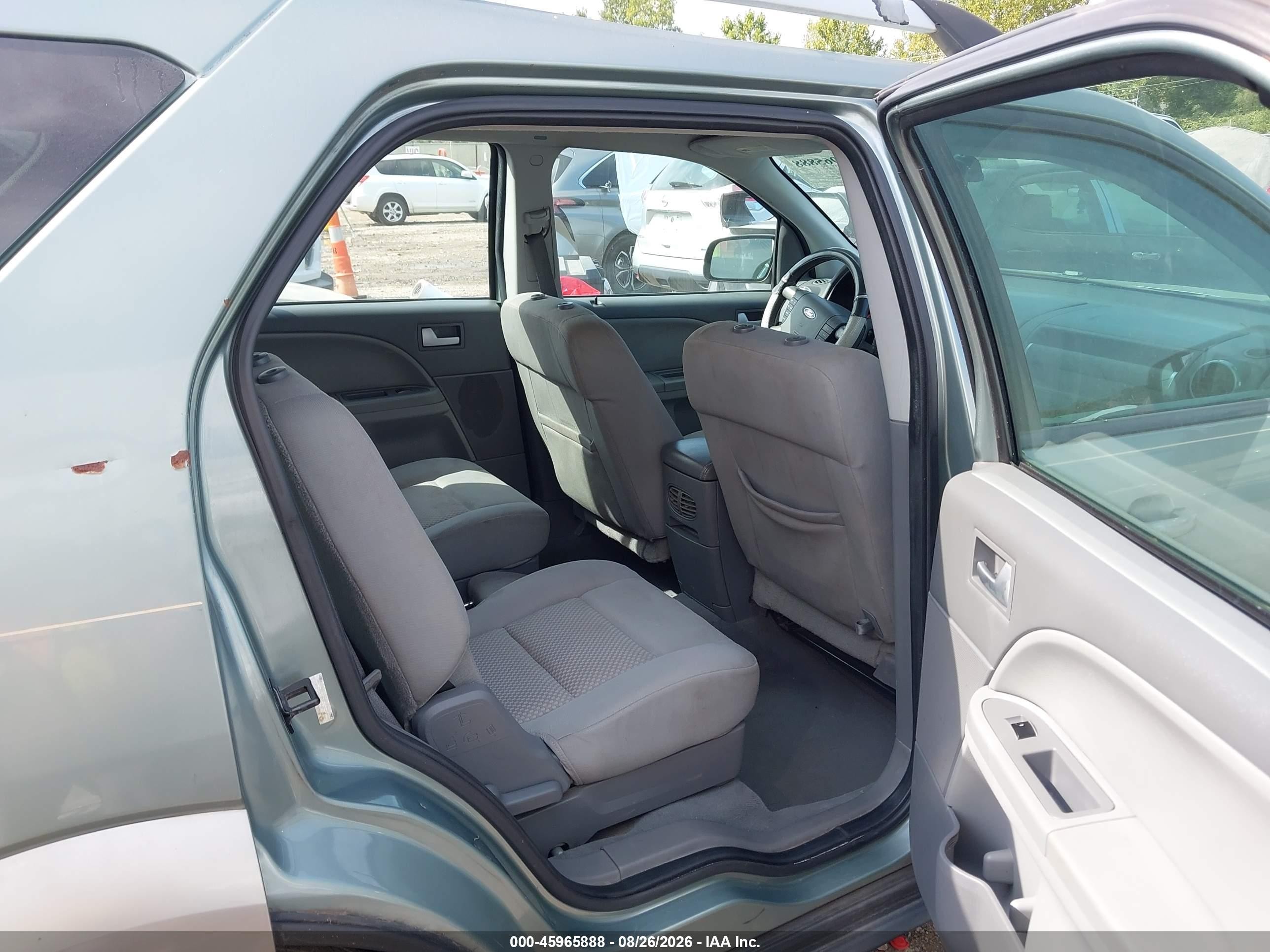 2007 Ford Freestyle Sel Зеленый vin: 1FMDK02107GA38097