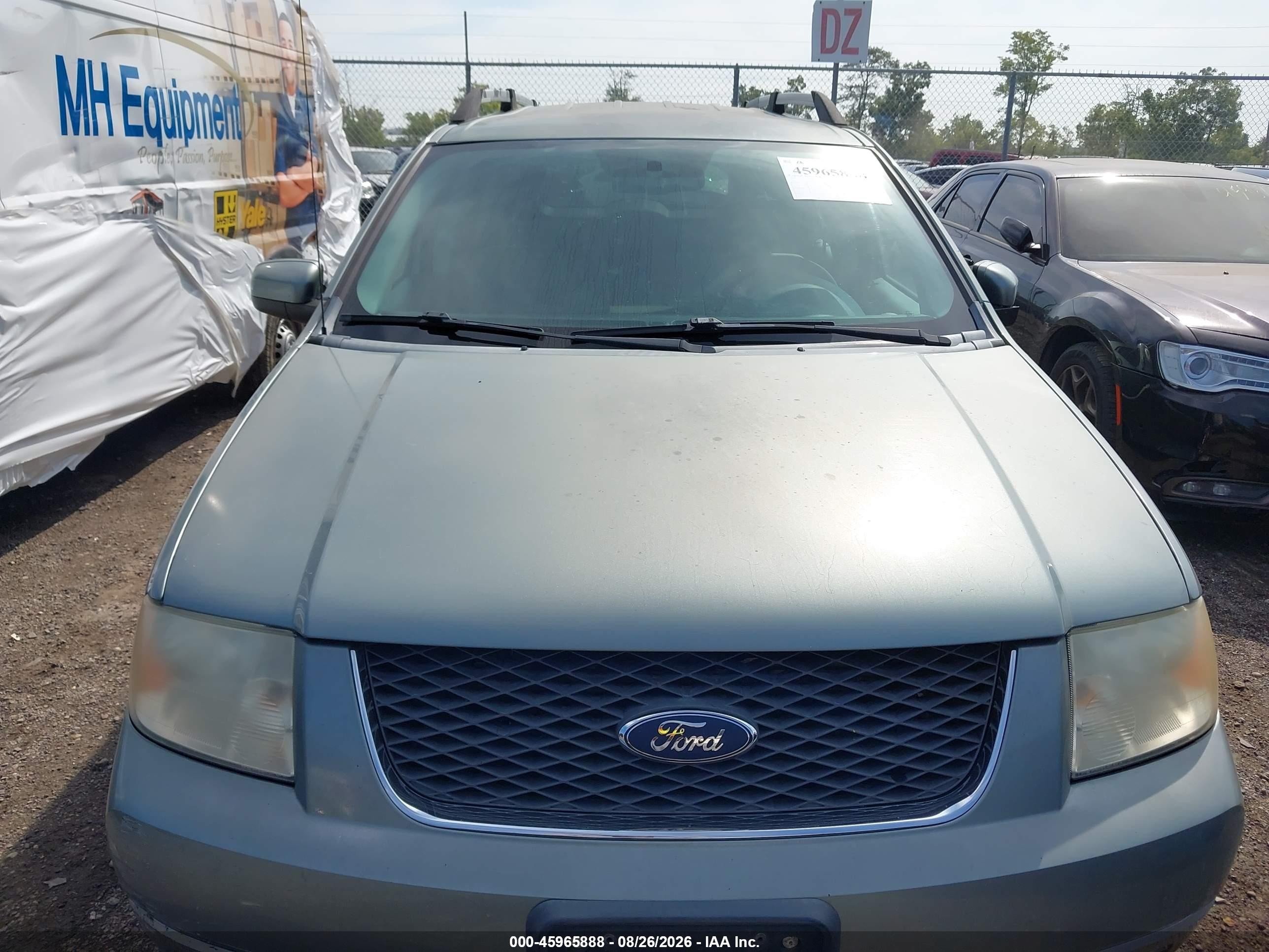 2007 Ford Freestyle Sel Зеленый vin: 1FMDK02107GA38097