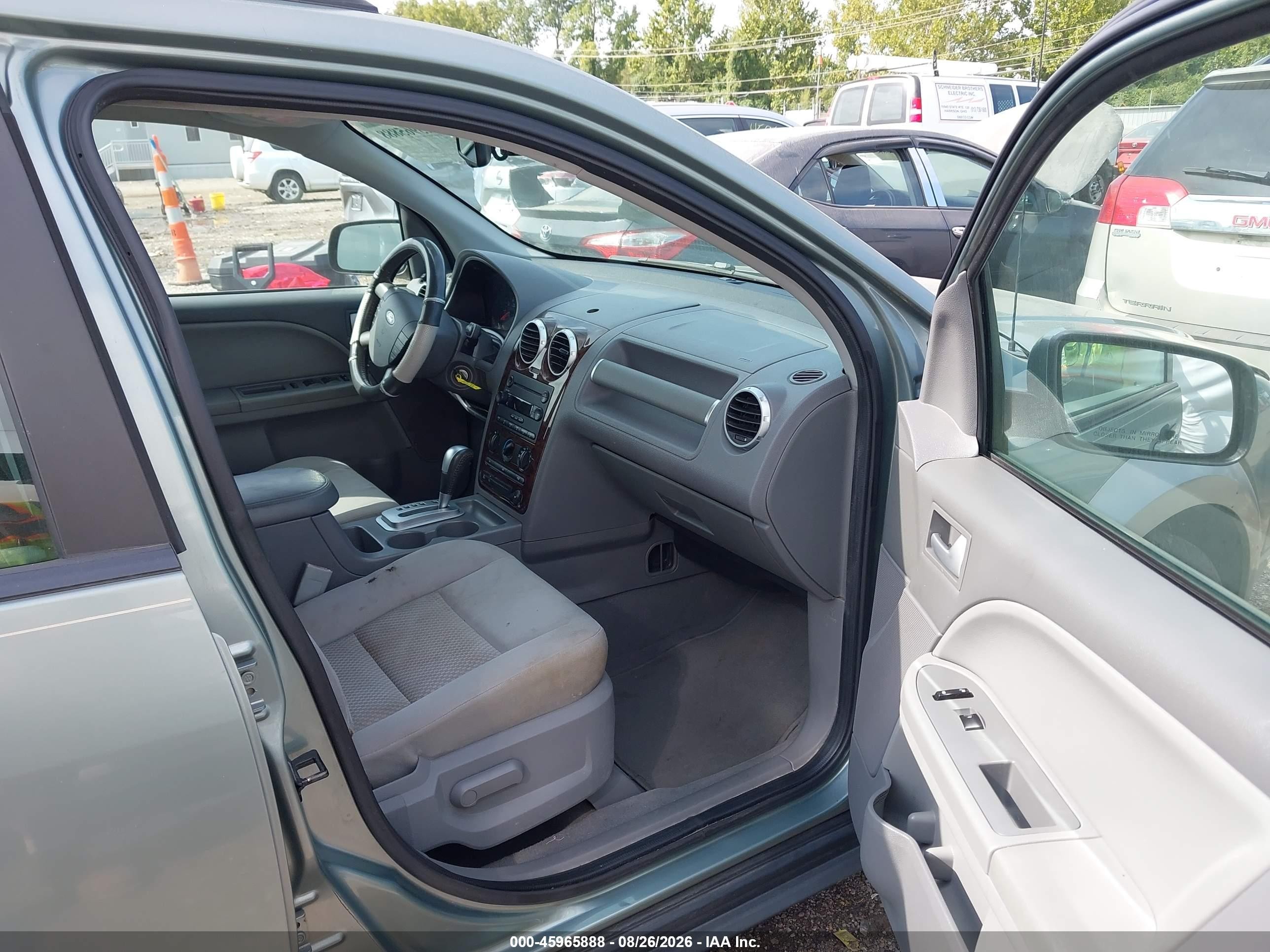 2007 Ford Freestyle Sel Зеленый vin: 1FMDK02107GA38097