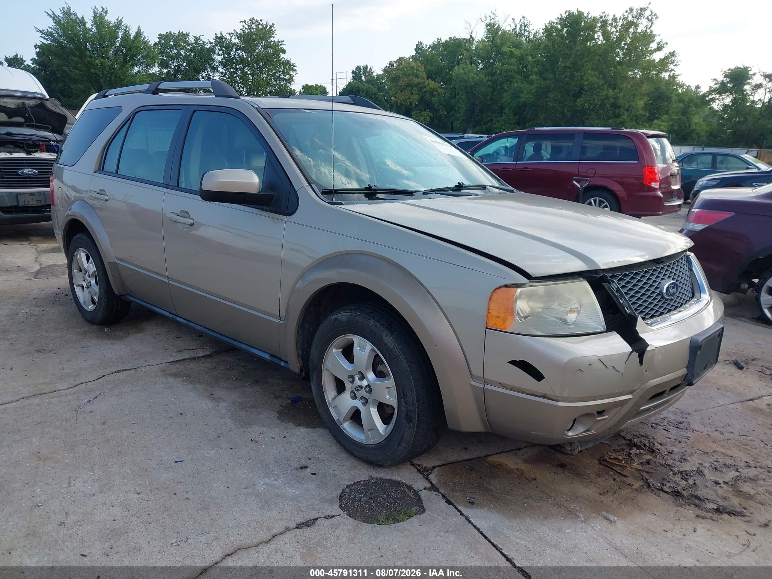 2005 Ford Freestyle Sel Gold vin: 1FMDK02115GA61840