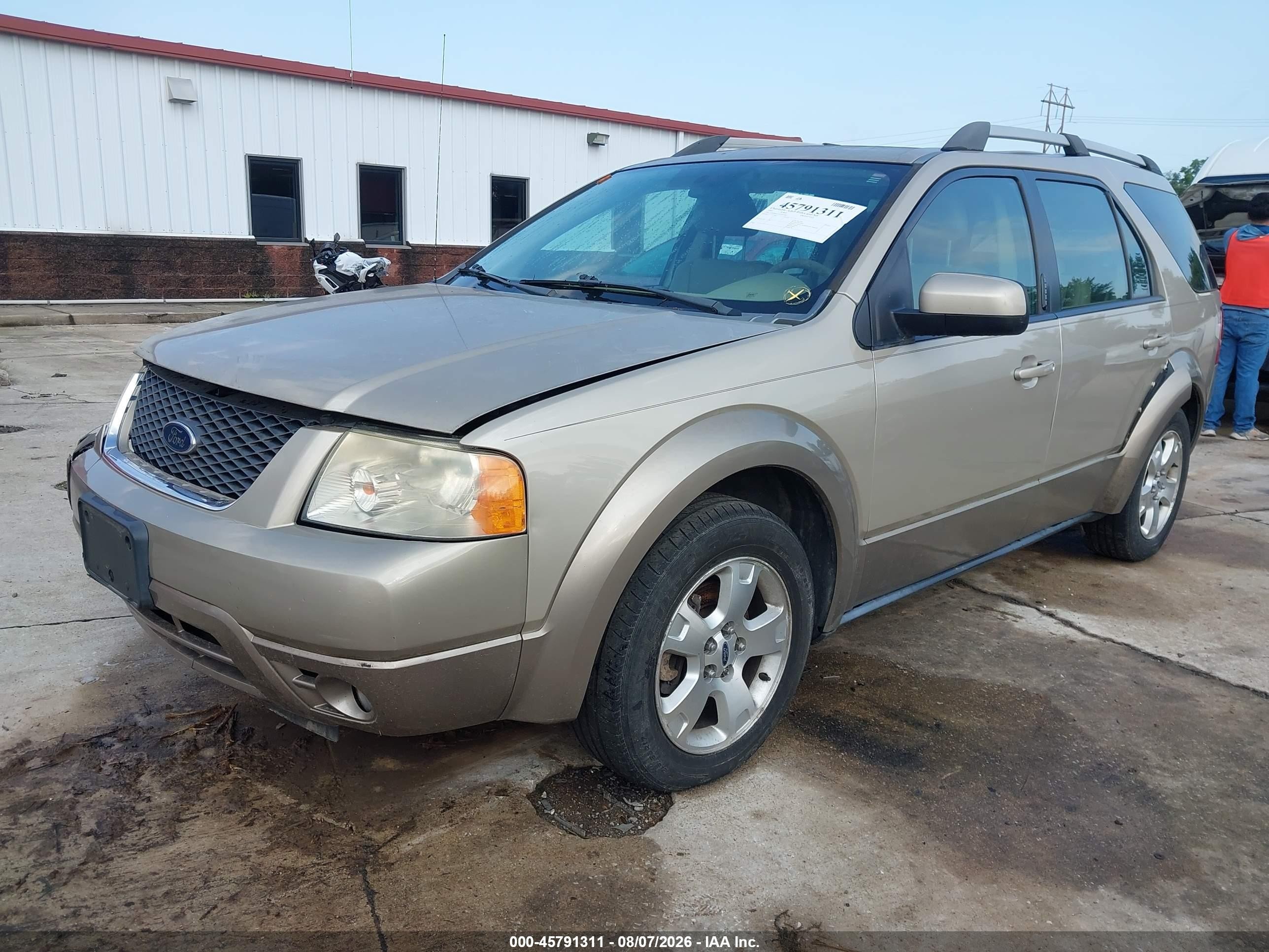 2005 Ford Freestyle Sel Gold vin: 1FMDK02115GA61840