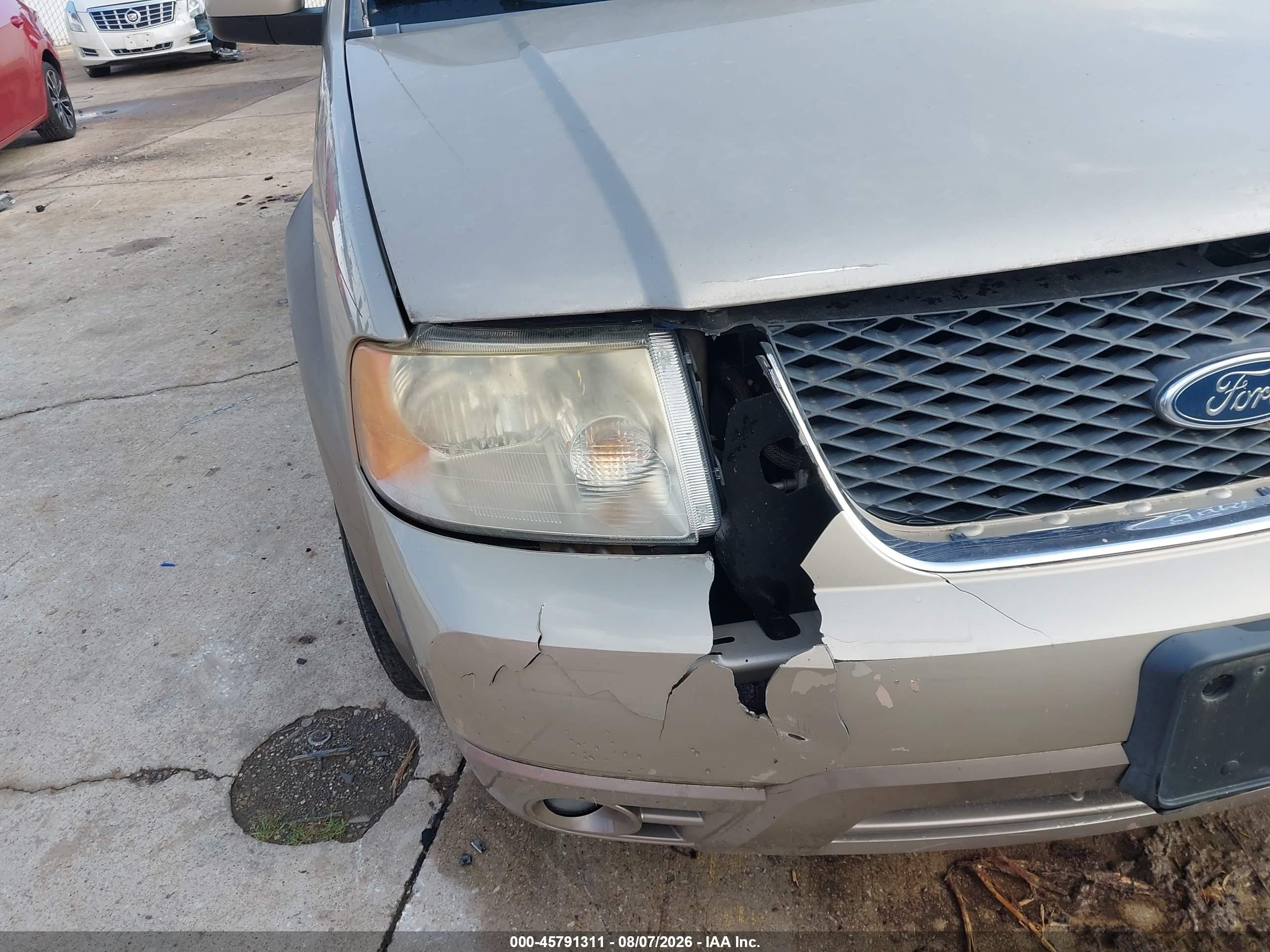2005 Ford Freestyle Sel Gold vin: 1FMDK02115GA61840