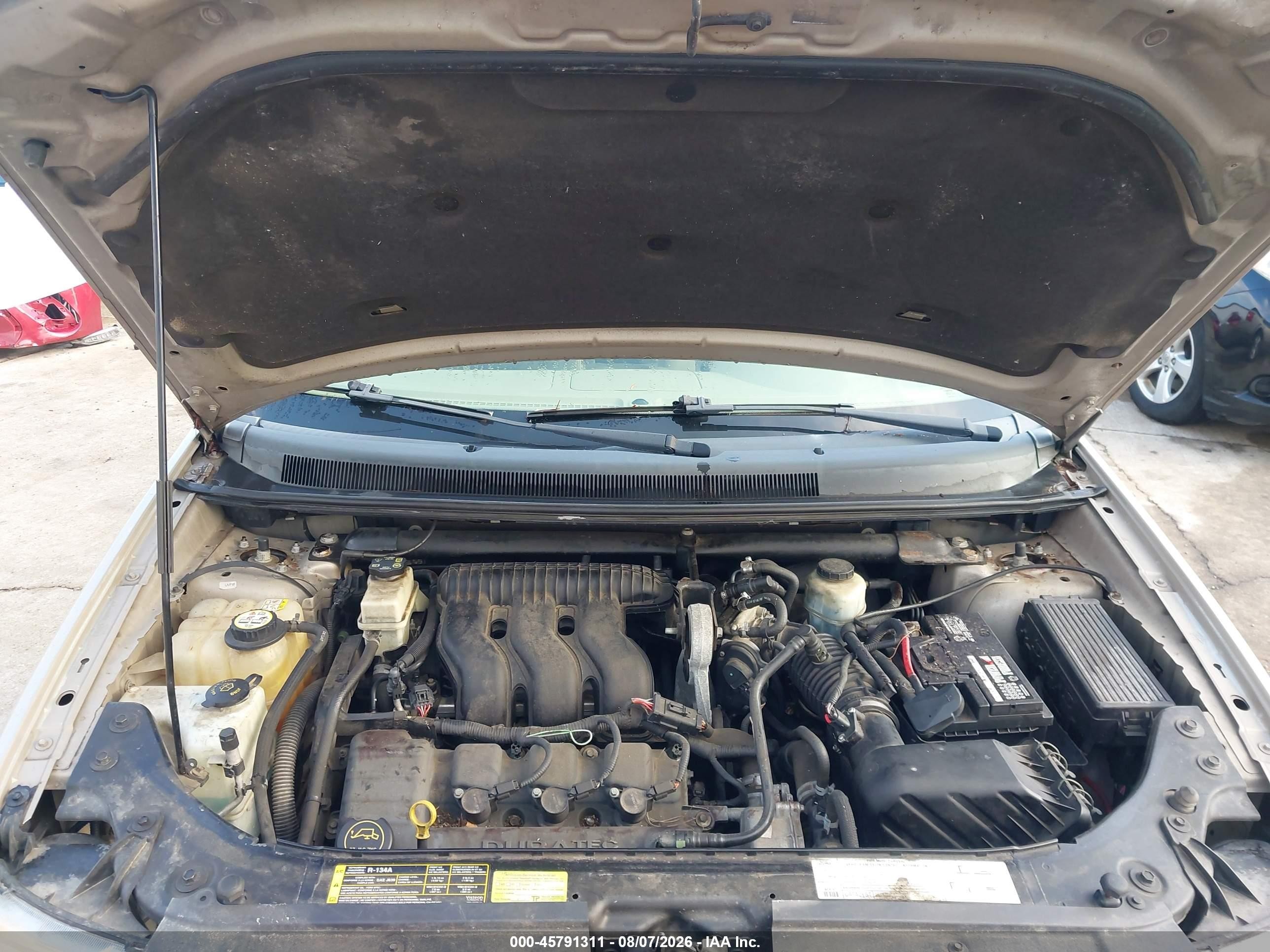 2005 Ford Freestyle Sel Gold vin: 1FMDK02115GA61840