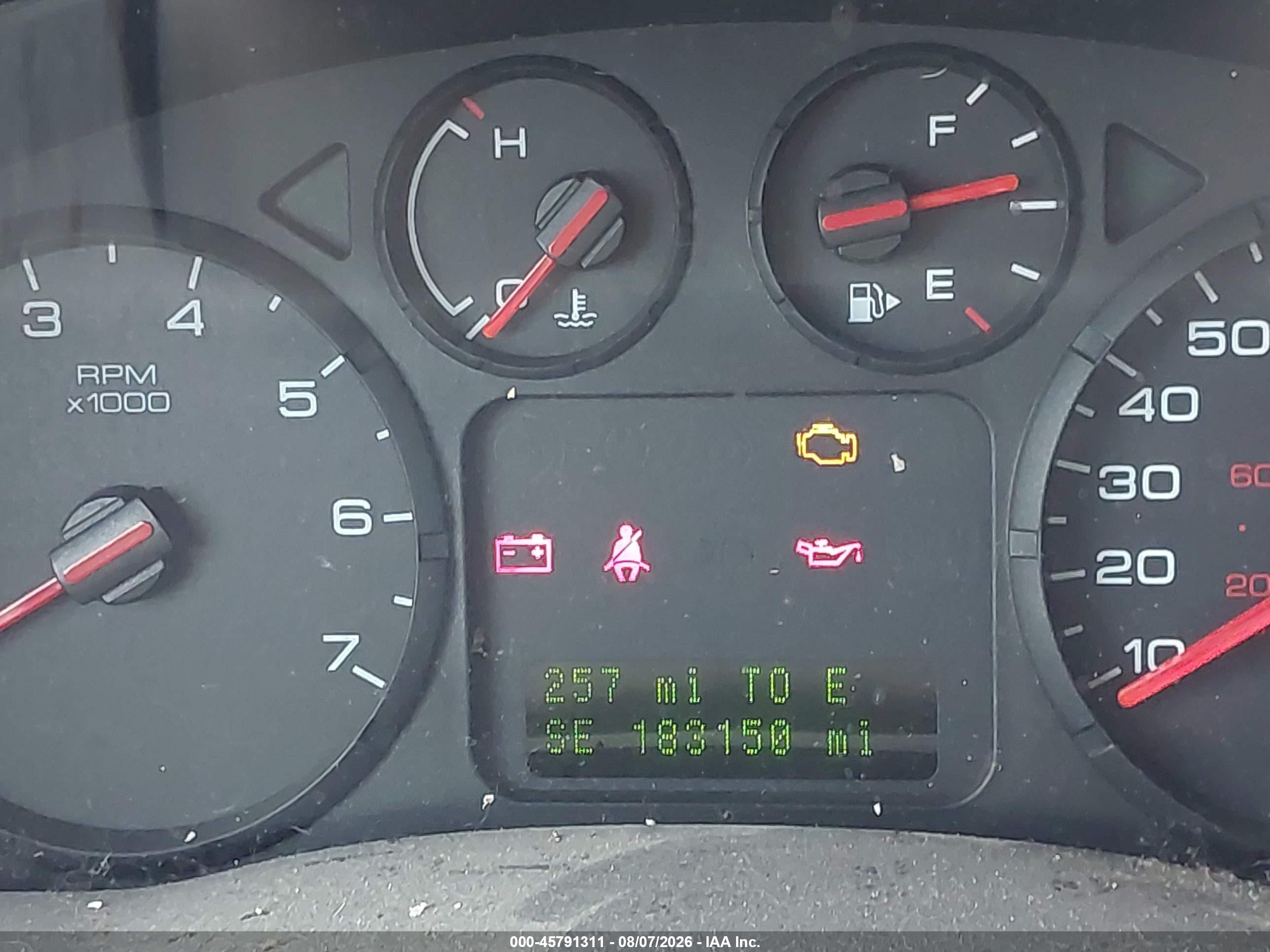 2005 Ford Freestyle Sel Gold vin: 1FMDK02115GA61840