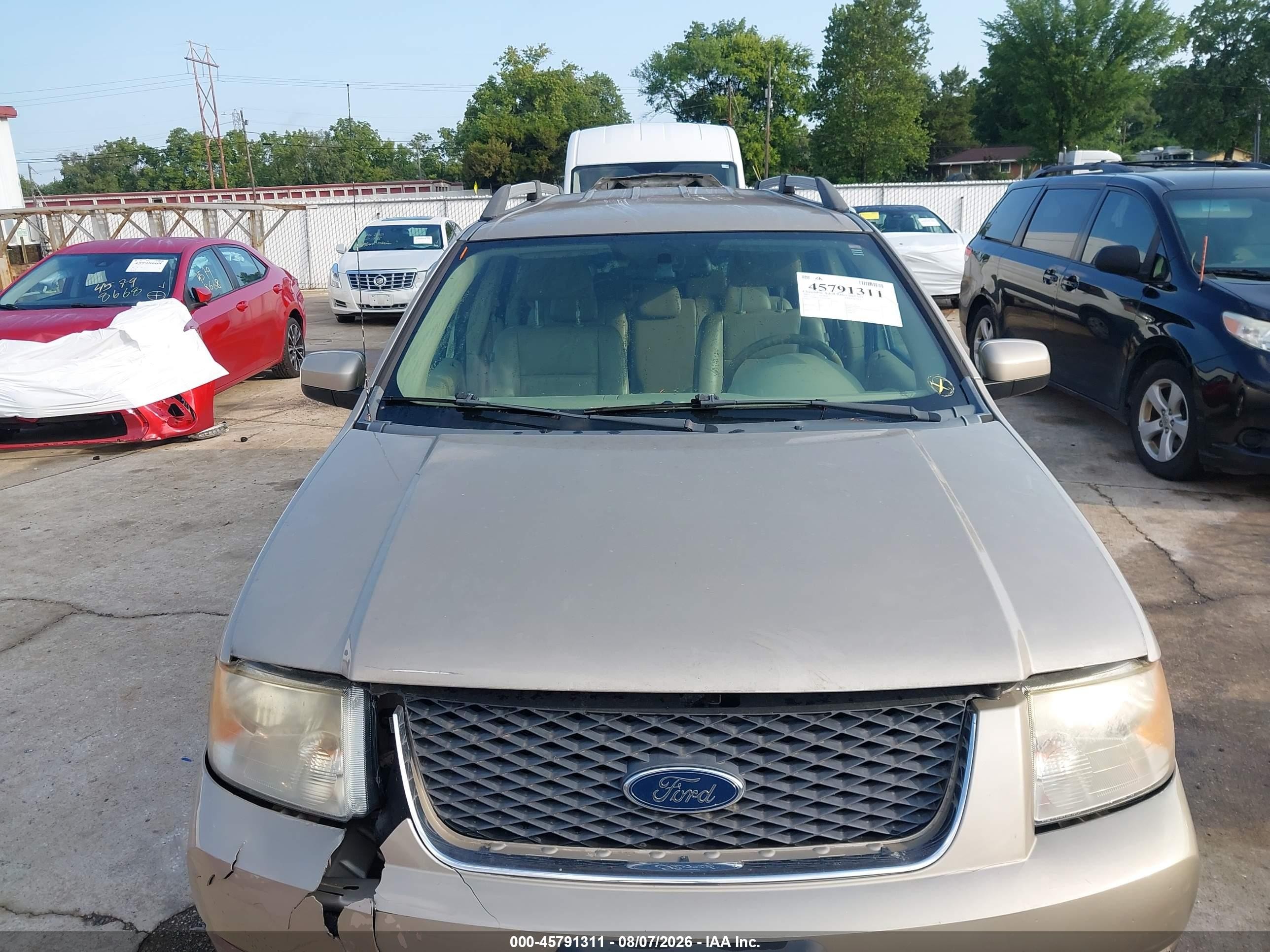 2005 Ford Freestyle Sel Gold vin: 1FMDK02115GA61840