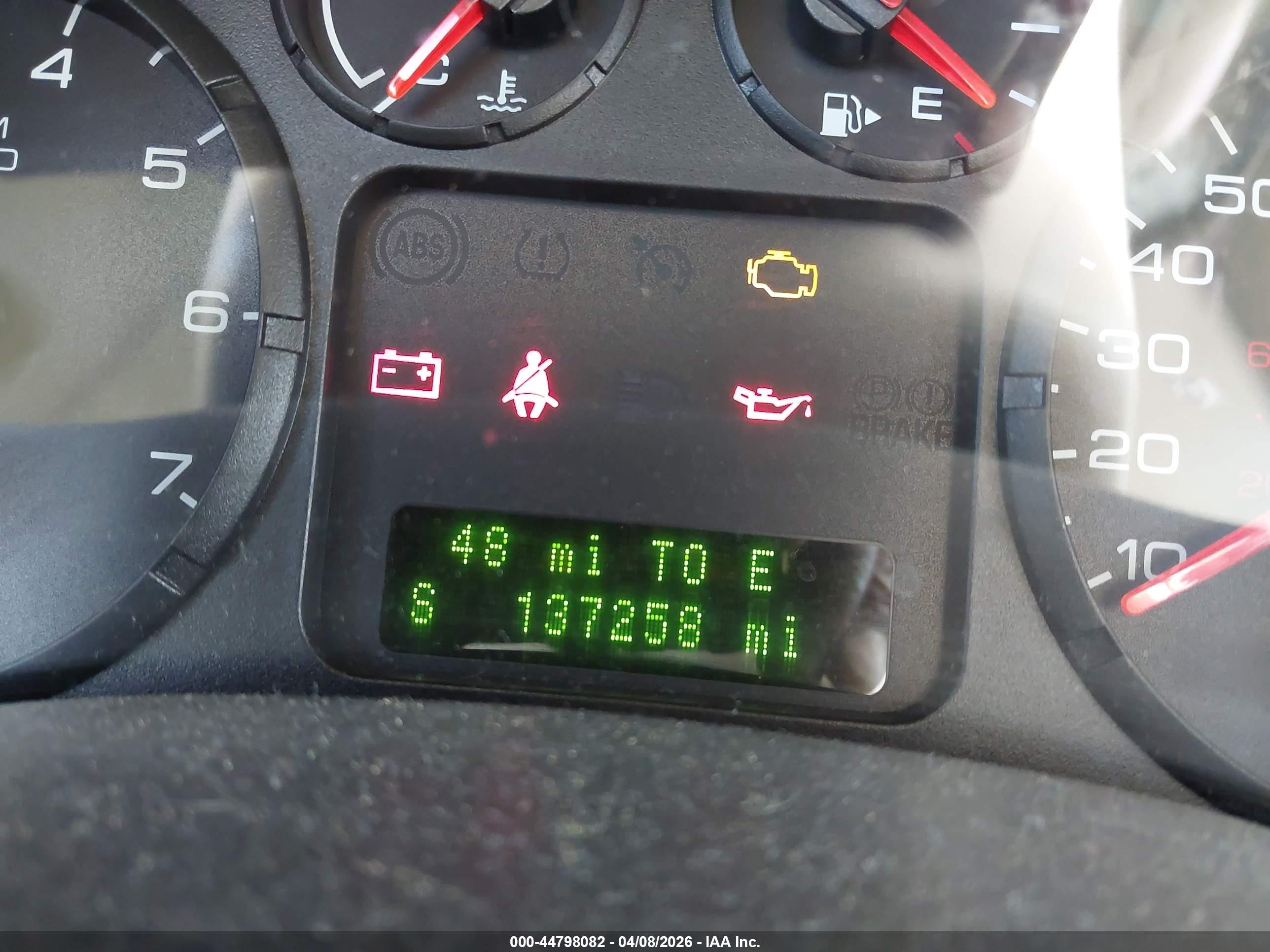 2007 Ford Freestyle Sel White vin: 1FMDK02127GA32897