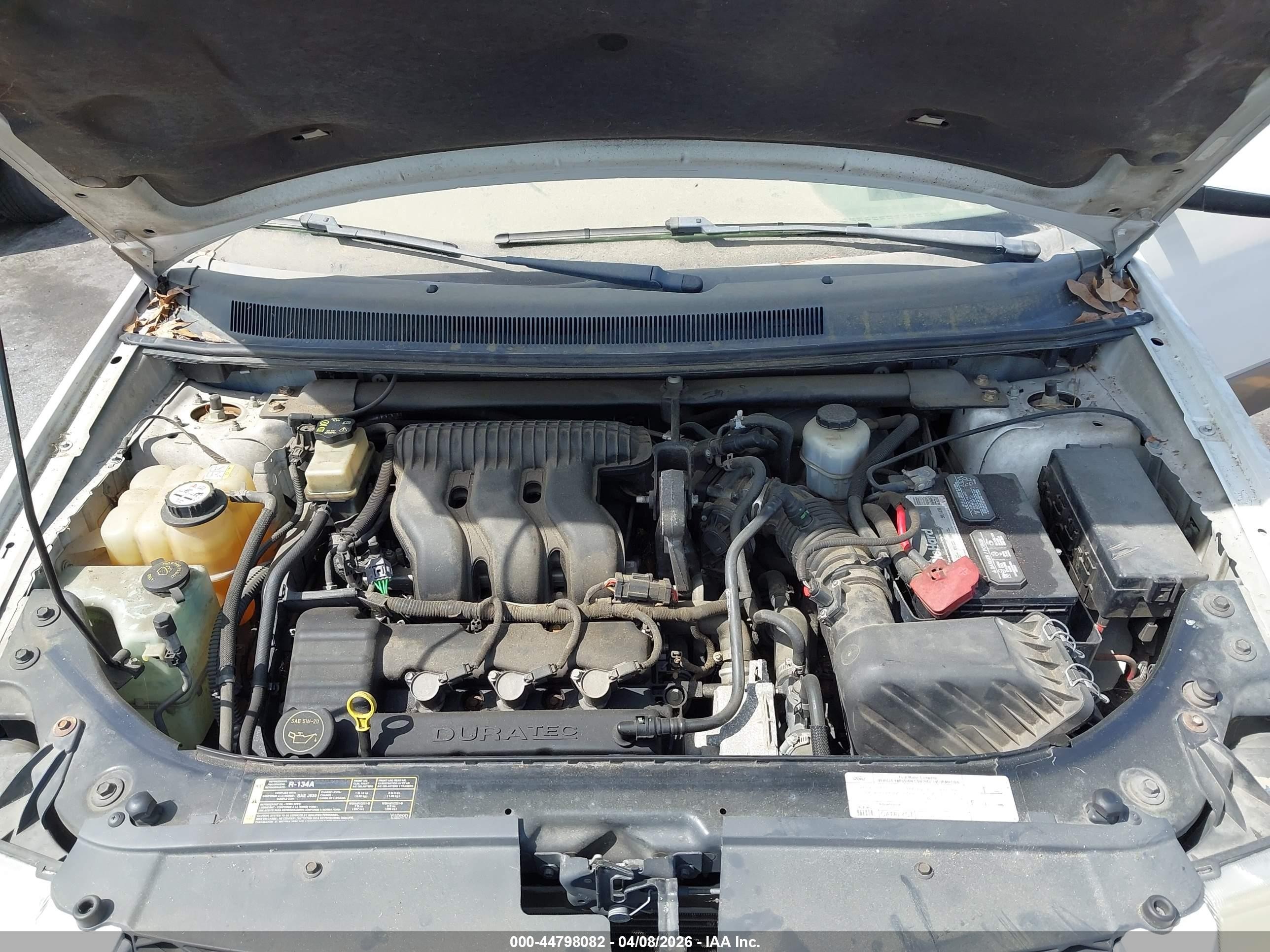 2007 Ford Freestyle Sel White vin: 1FMDK02127GA32897
