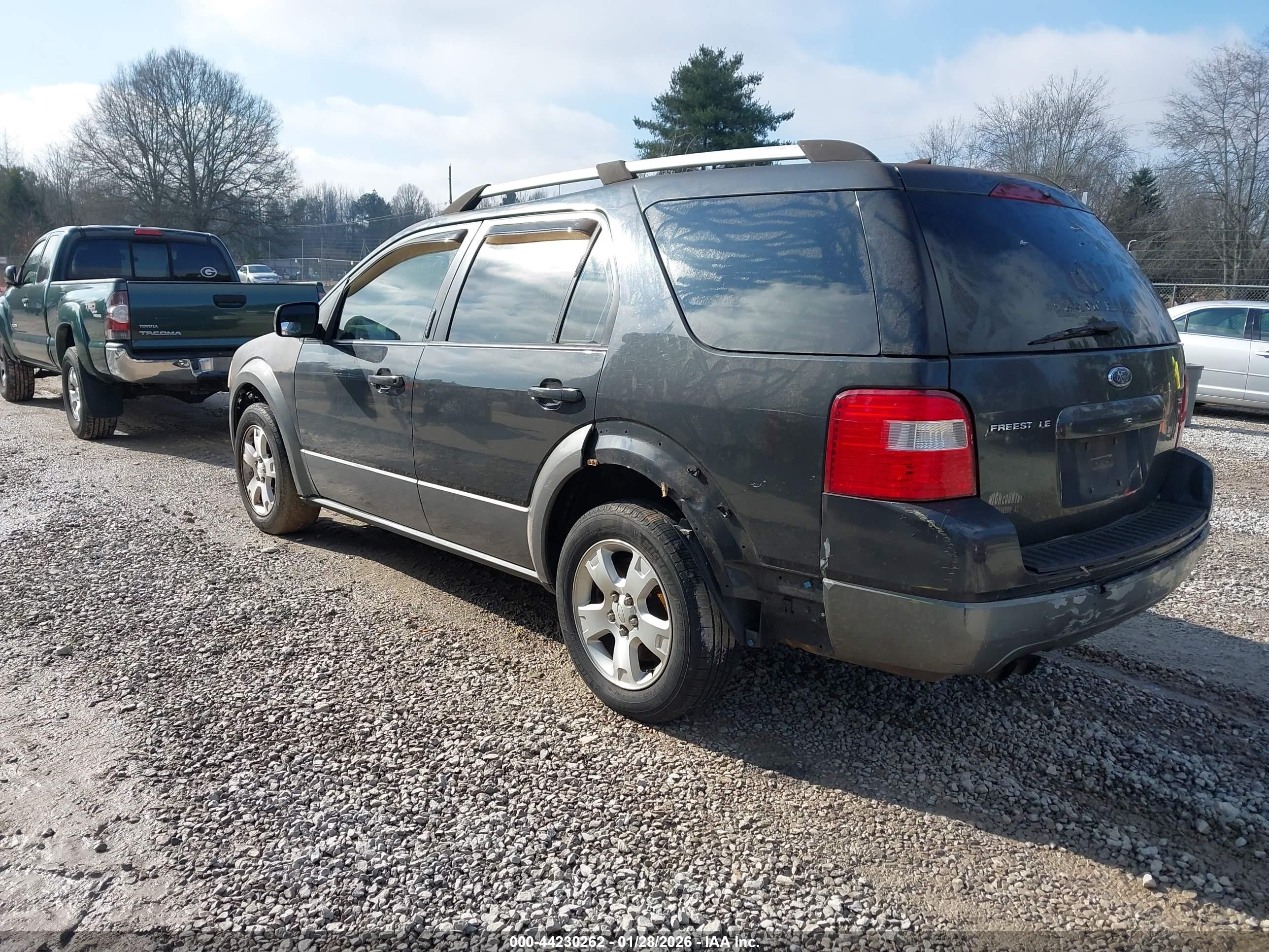 2007 Ford Freestyle Sel Gray vin: 1FMDK02127GA35590
