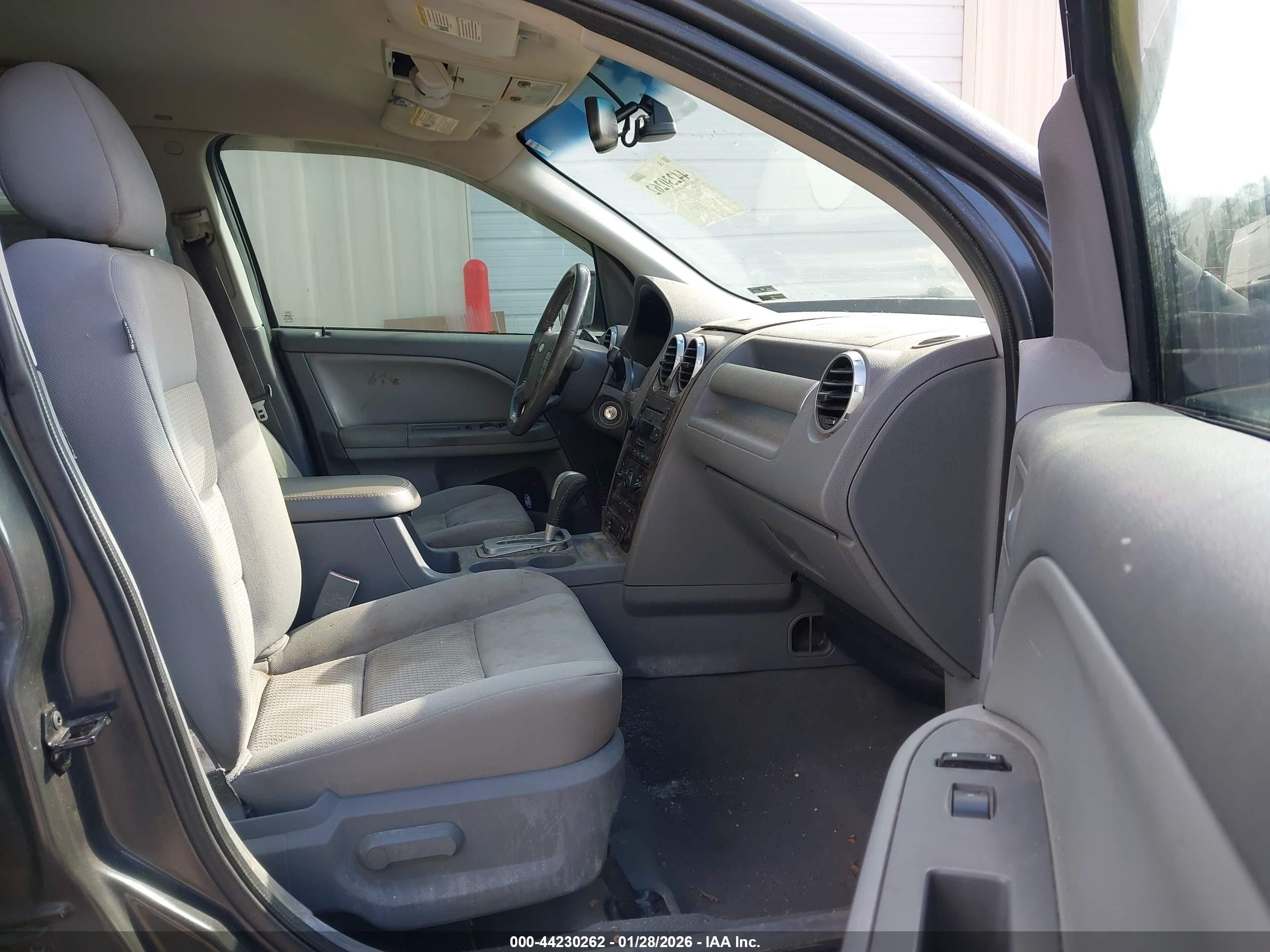 2007 Ford Freestyle Sel Gray vin: 1FMDK02127GA35590