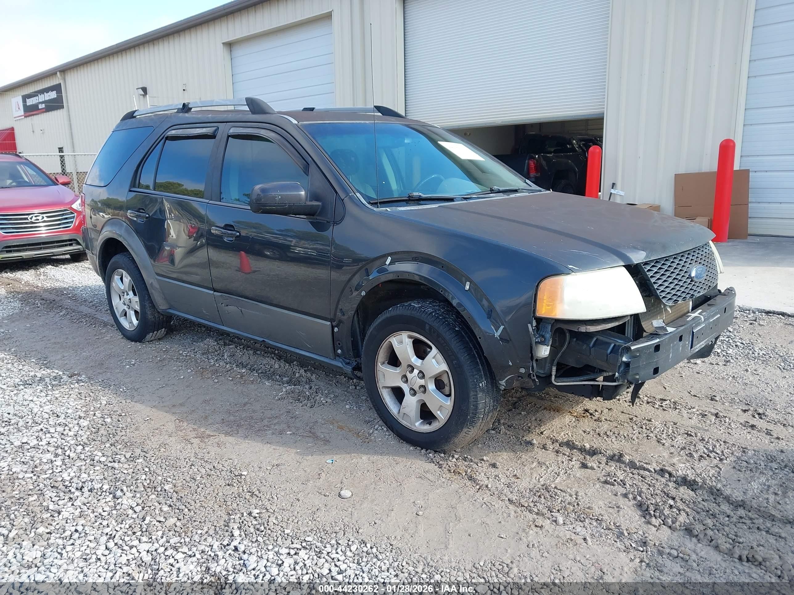 2007 Ford Freestyle Sel Gray vin: 1FMDK02127GA35590