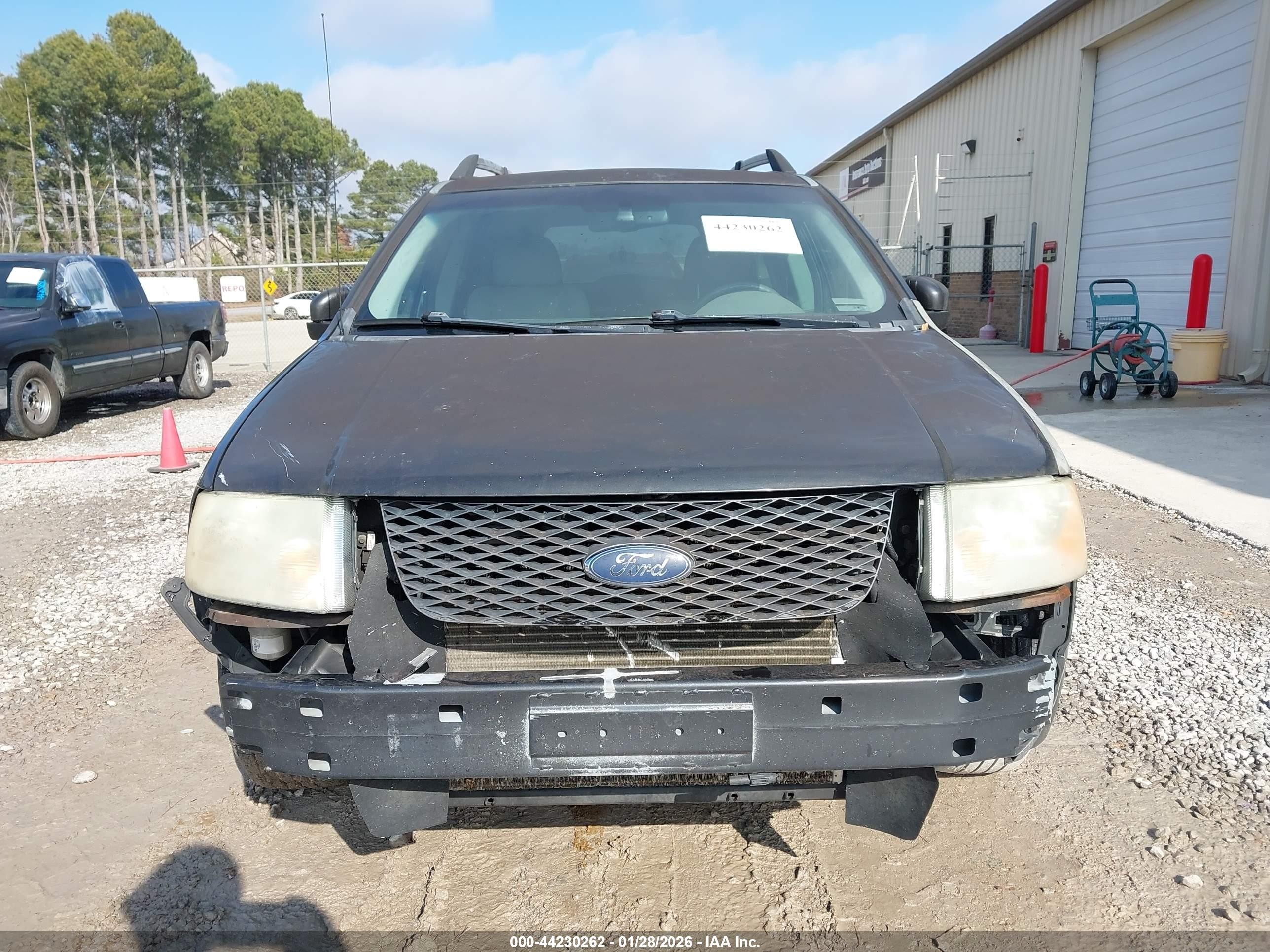 2007 Ford Freestyle Sel Gray vin: 1FMDK02127GA35590