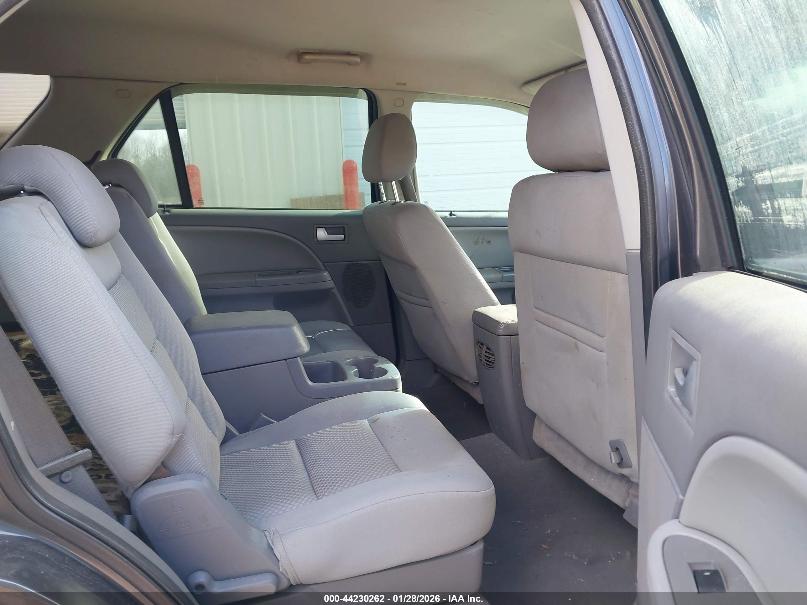 2007 Ford Freestyle Sel Gray vin: 1FMDK02127GA35590