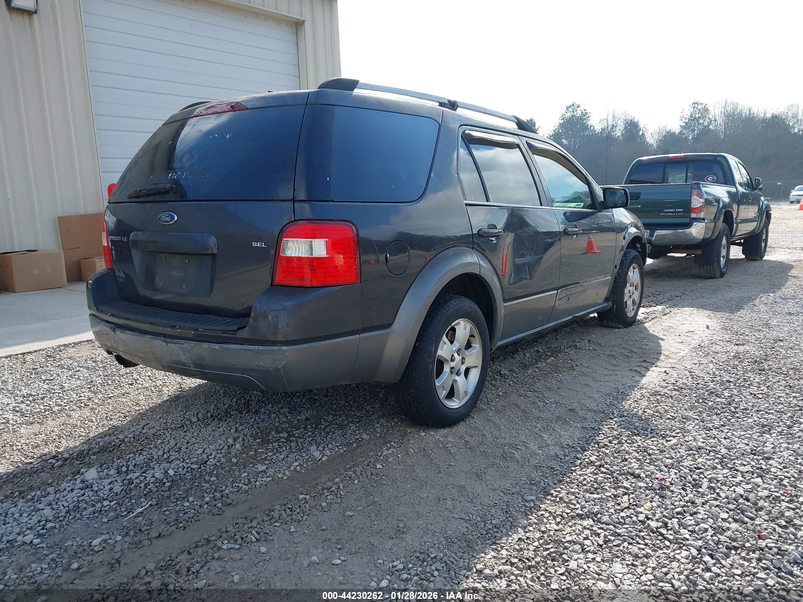 2007 Ford Freestyle Sel Gray vin: 1FMDK02127GA35590