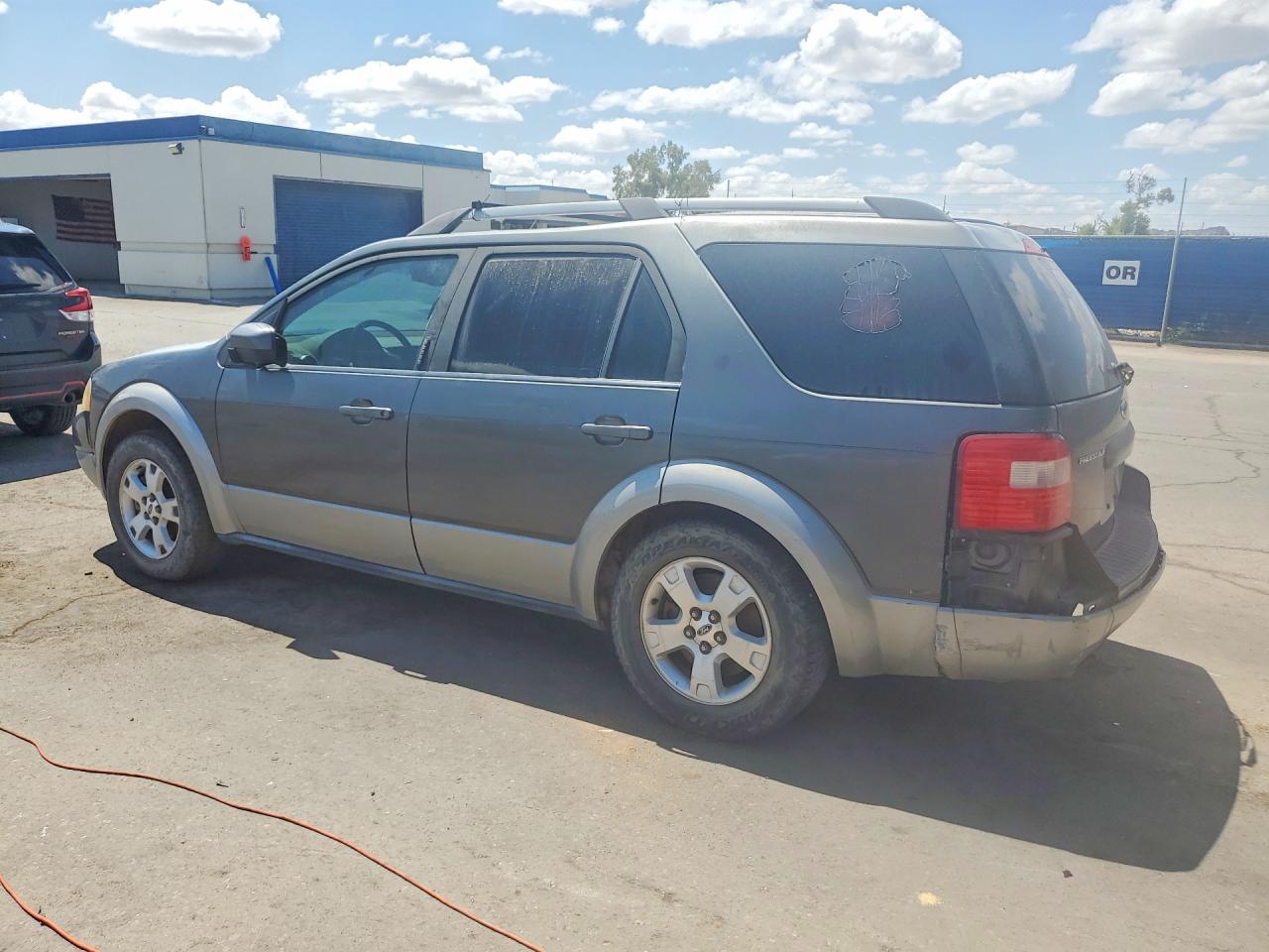 2005 Ford Freestyle Sel Gray vin: 1FMDK02135GA04068