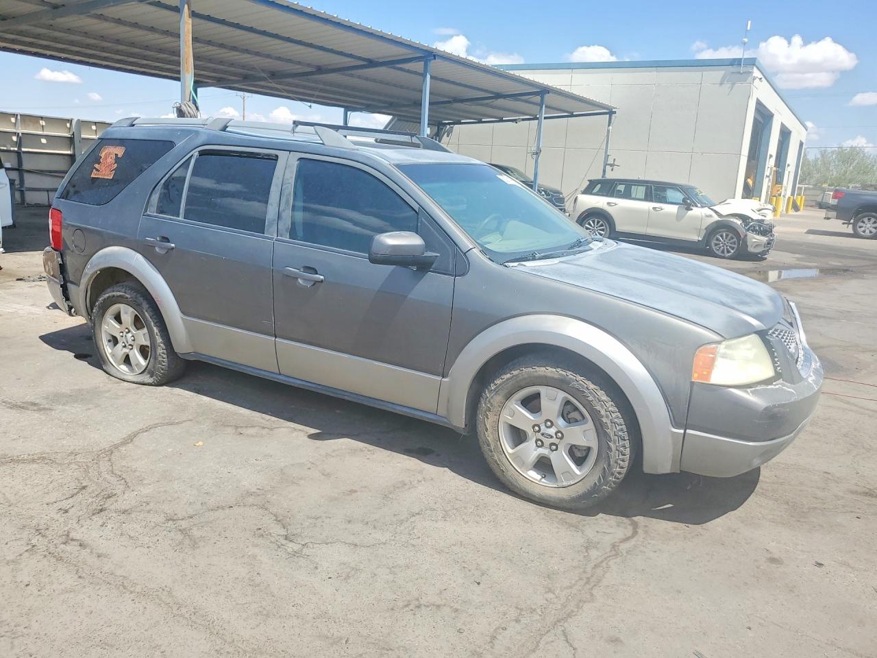 2005 Ford Freestyle Sel Gray vin: 1FMDK02135GA04068