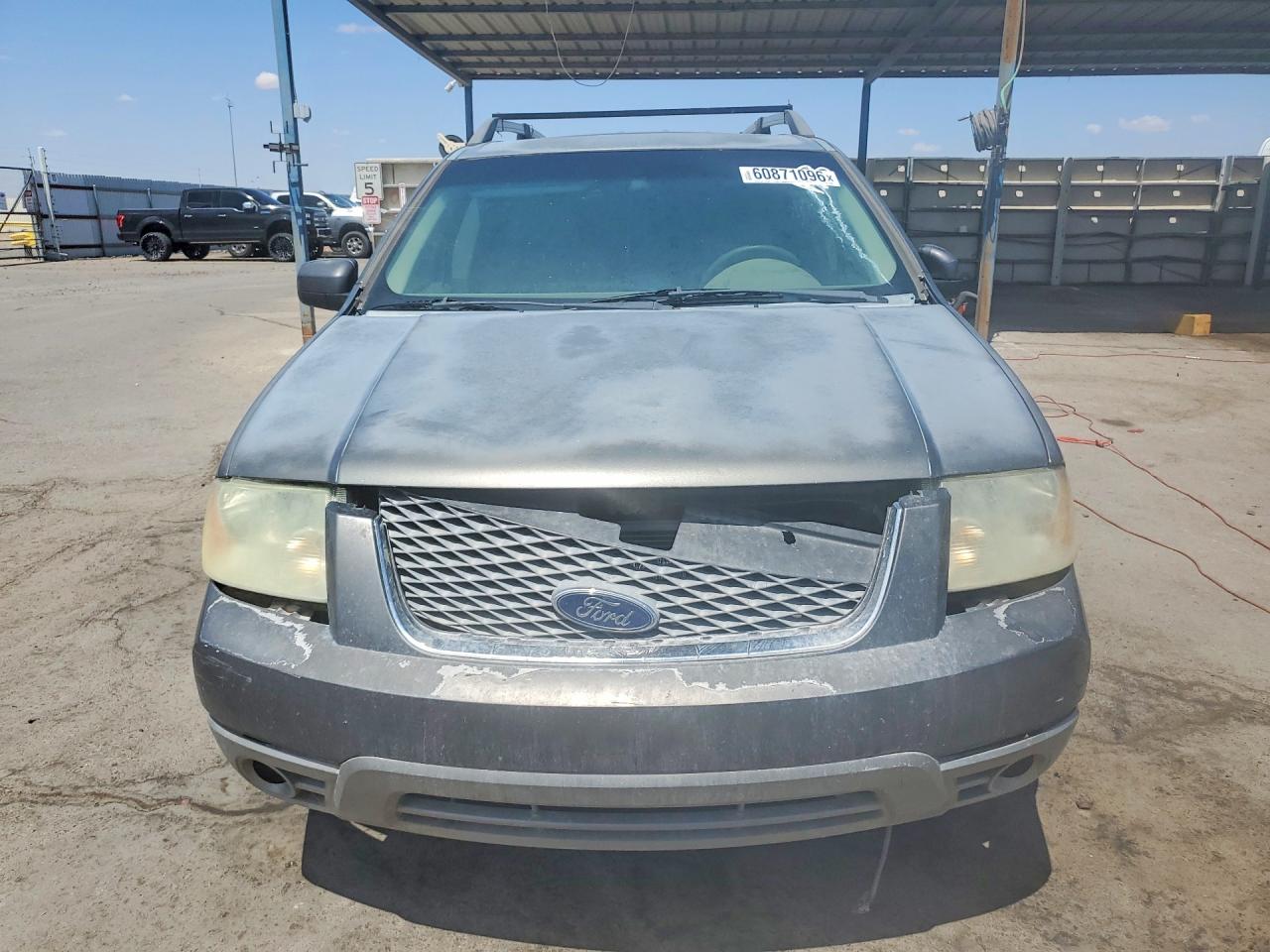 2005 Ford Freestyle Sel Gray vin: 1FMDK02135GA04068