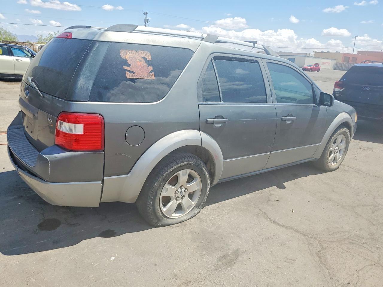 2005 Ford Freestyle Sel Gray vin: 1FMDK02135GA04068