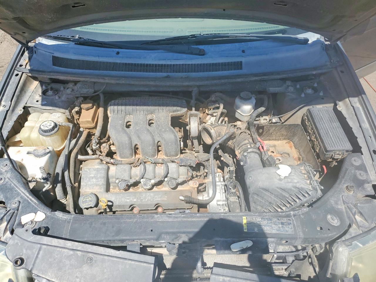 2005 Ford Freestyle Sel Gray vin: 1FMDK02135GA04068