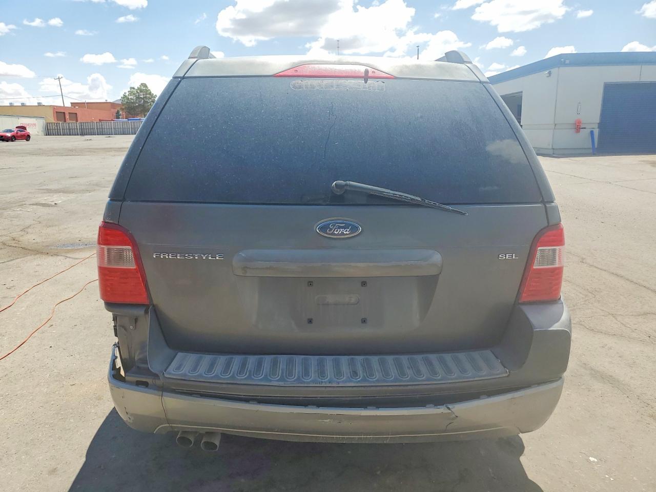 2005 Ford Freestyle Sel Gray vin: 1FMDK02135GA04068