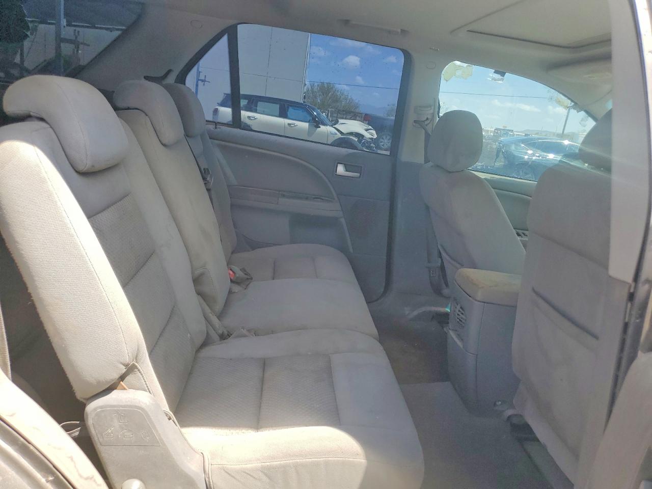 2005 Ford Freestyle Sel Gray vin: 1FMDK02135GA04068
