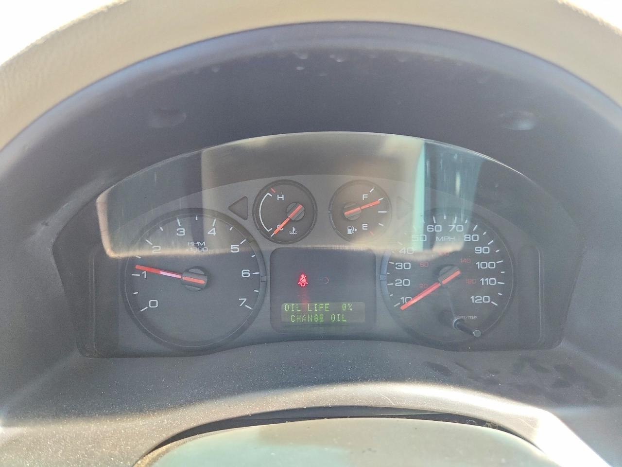 2007 Ford Freestyle Limited Белый vin: 1FMDK02137GA41690