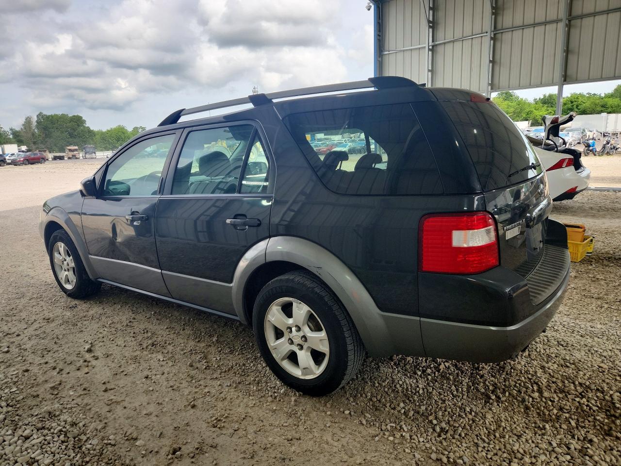 2007 Ford Freestyle Sel Угольный vin: 1FMDK02157GA13261