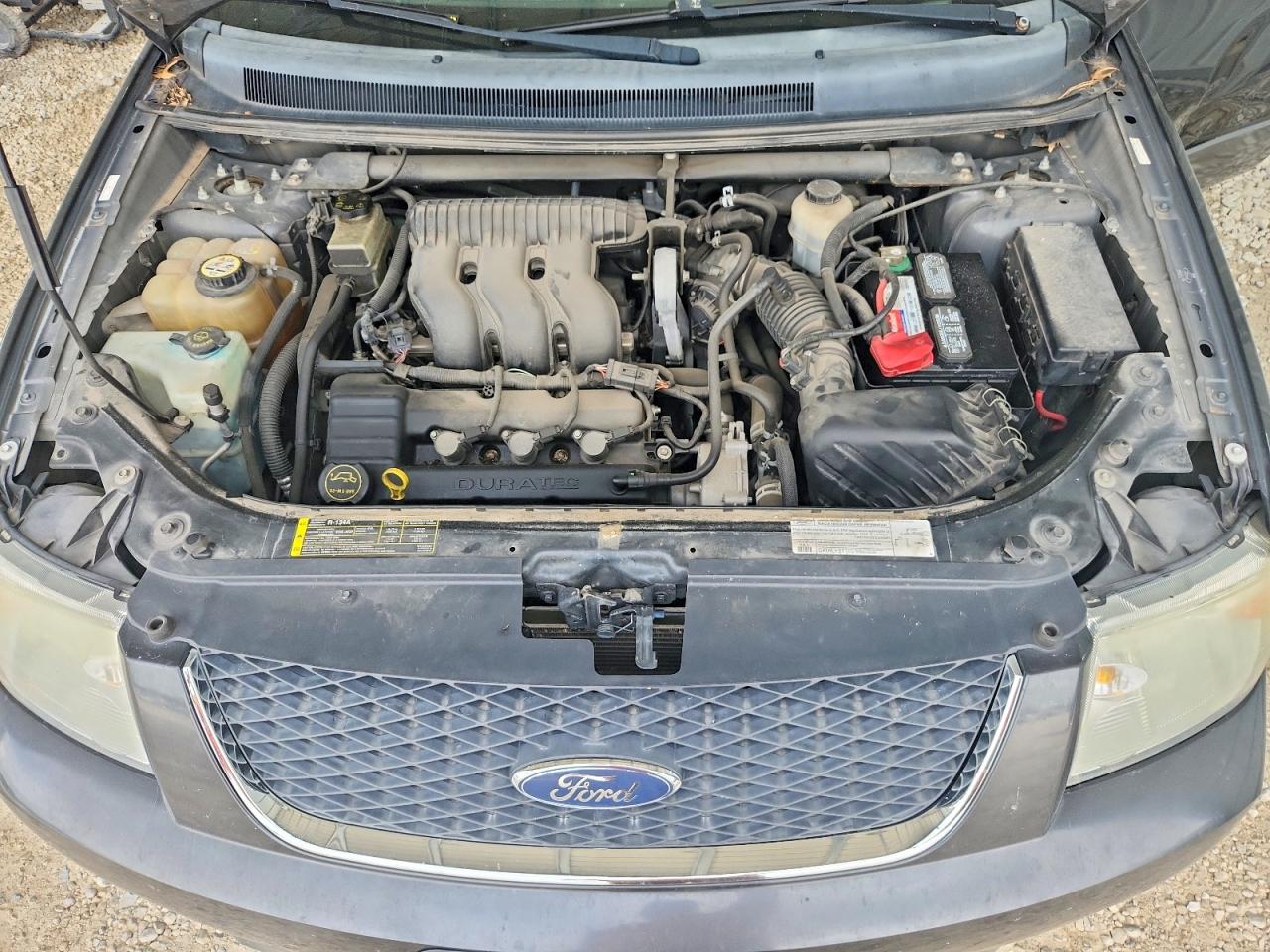 2007 Ford Freestyle Sel Угольный vin: 1FMDK02157GA13261