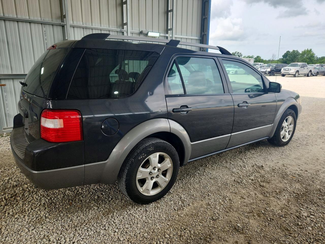 2007 Ford Freestyle Sel Угольный vin: 1FMDK02157GA13261
