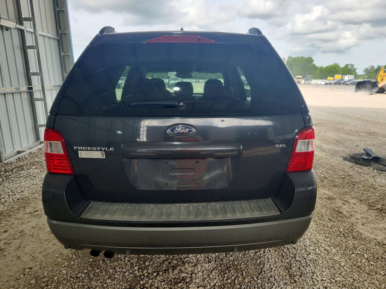 2007 Ford Freestyle Sel Угольный vin: 1FMDK02157GA13261