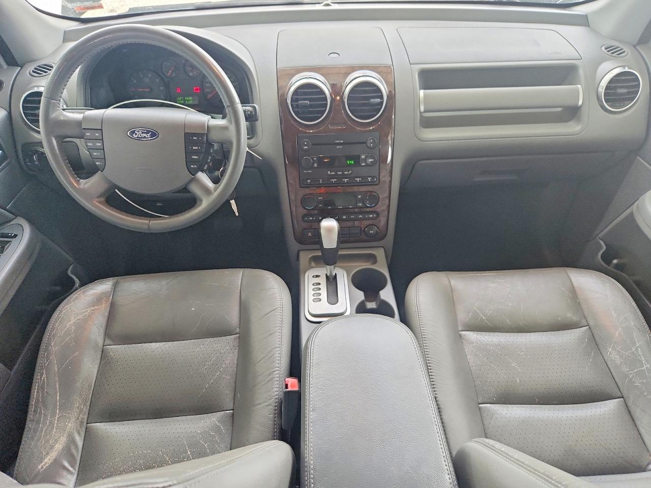 2007 Ford Freestyle Sel Угольный vin: 1FMDK02157GA13261
