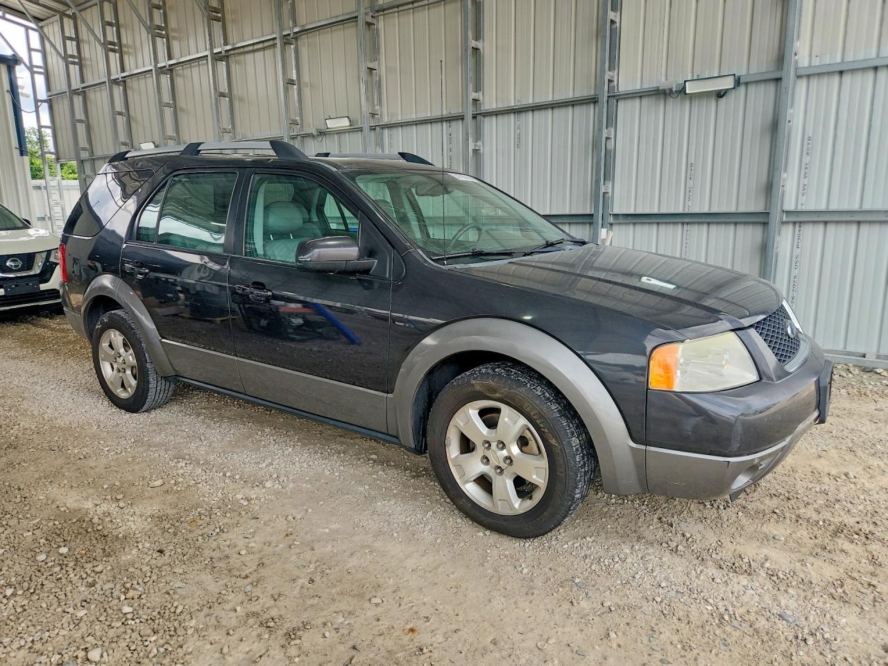 2007 Ford Freestyle Sel Угольный vin: 1FMDK02157GA13261