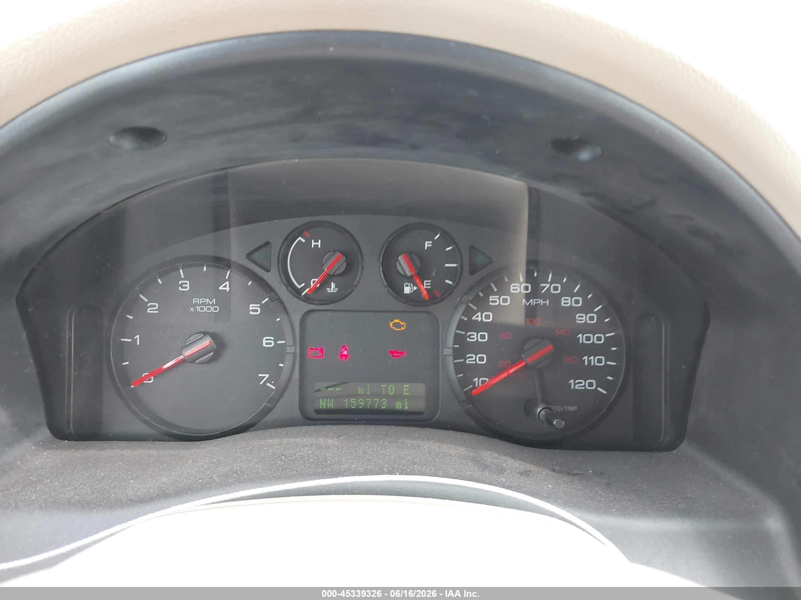 2007 Ford Freestyle Sel White vin: 1FMDK02157GA35745