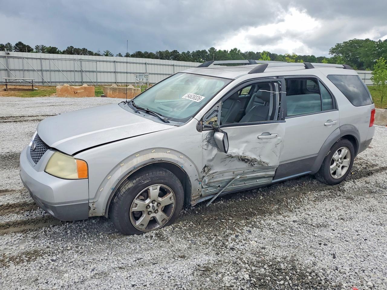 2005 Ford Freestyle Sel Silver vin: 1FMDK02165GA54186