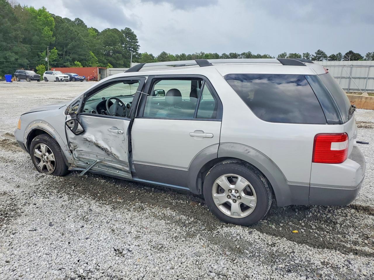 2005 Ford Freestyle Sel Silver vin: 1FMDK02165GA54186