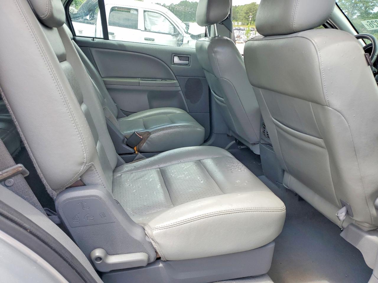 2005 Ford Freestyle Sel Silver vin: 1FMDK02165GA54186