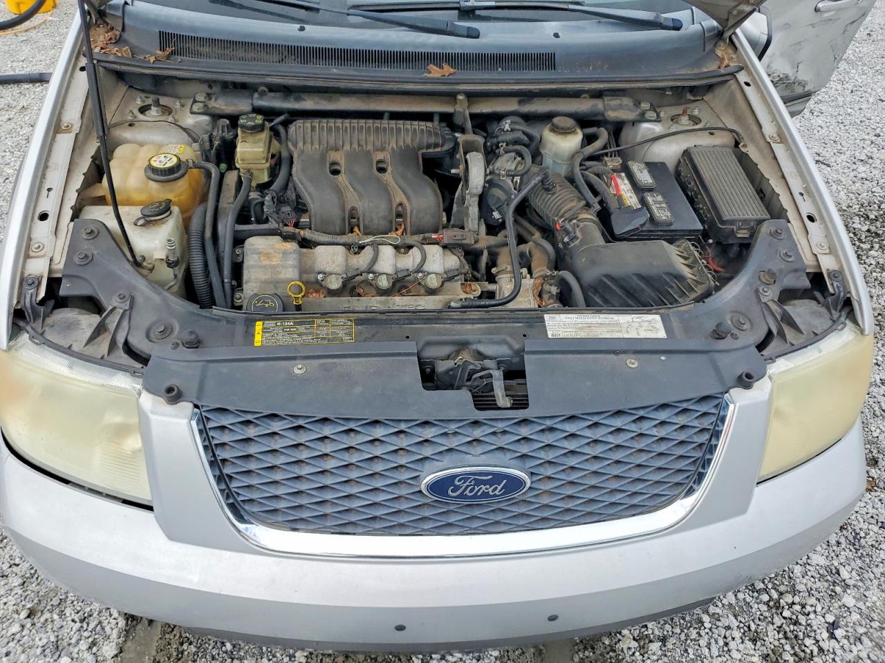 2005 Ford Freestyle Sel Silver vin: 1FMDK02165GA54186