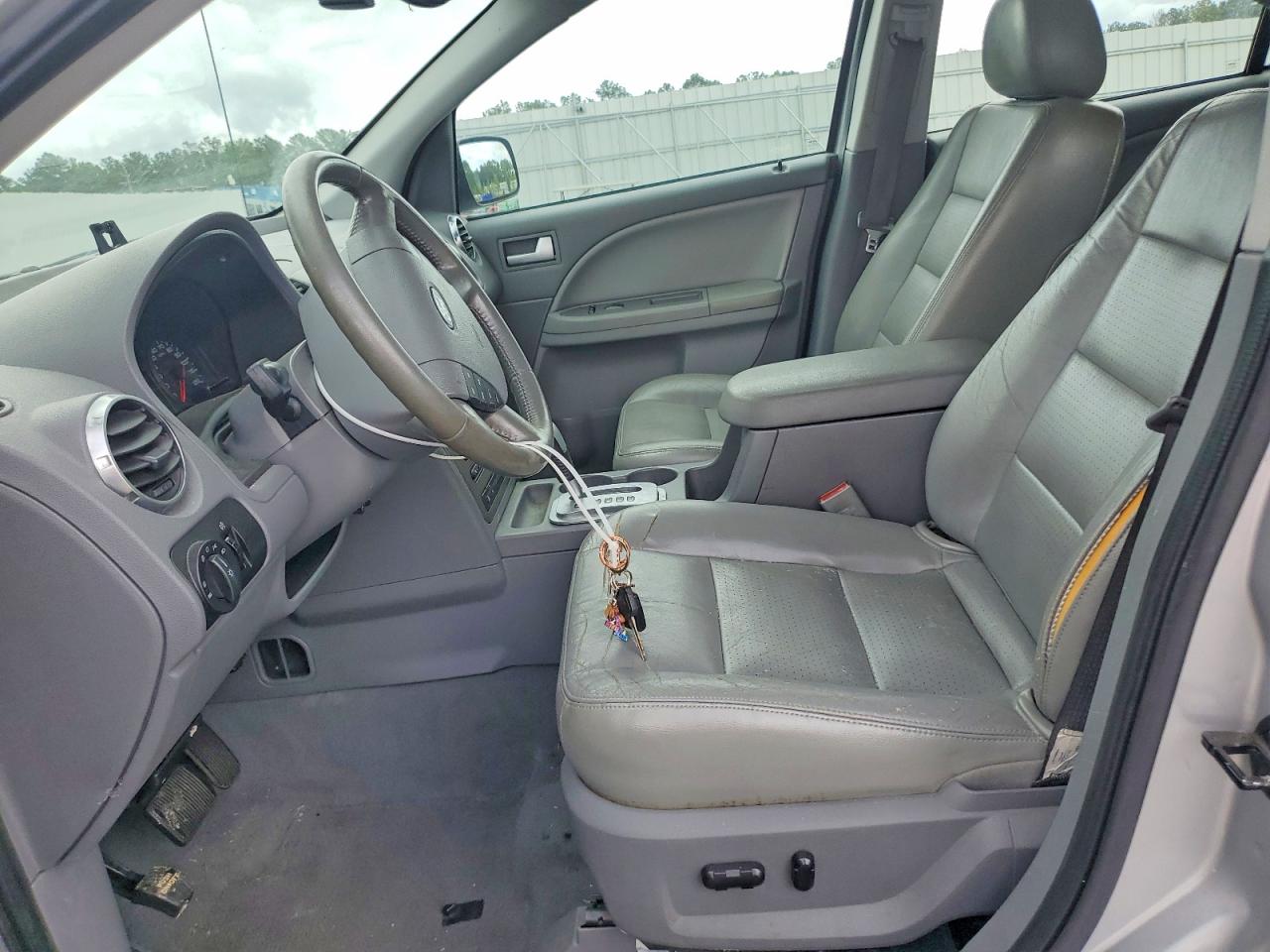 2005 Ford Freestyle Sel Silver vin: 1FMDK02165GA54186