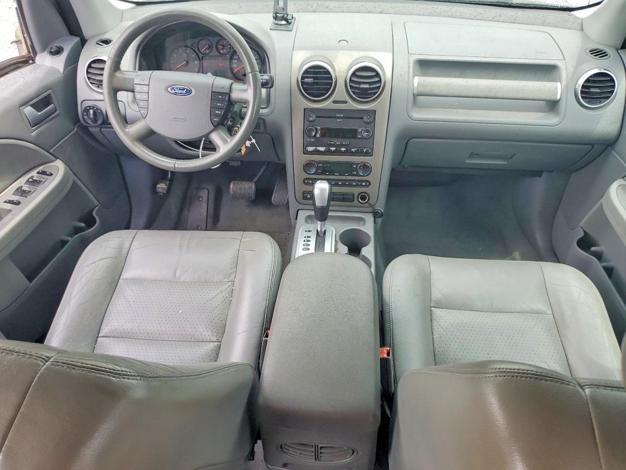 2005 Ford Freestyle Sel Silver vin: 1FMDK02165GA54186