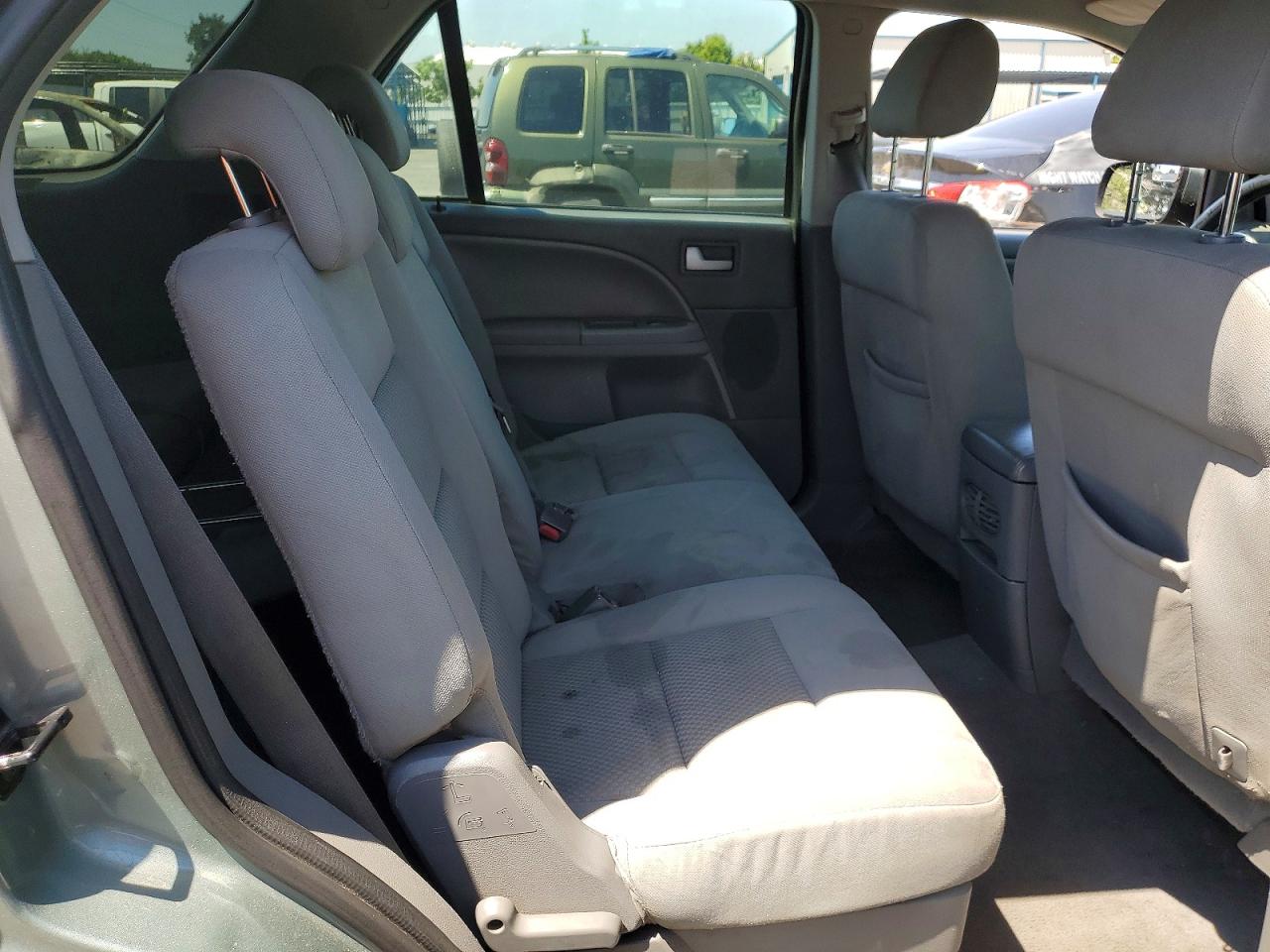 2007 Ford Freestyle Sel Green vin: 1FMDK02167GA13009
