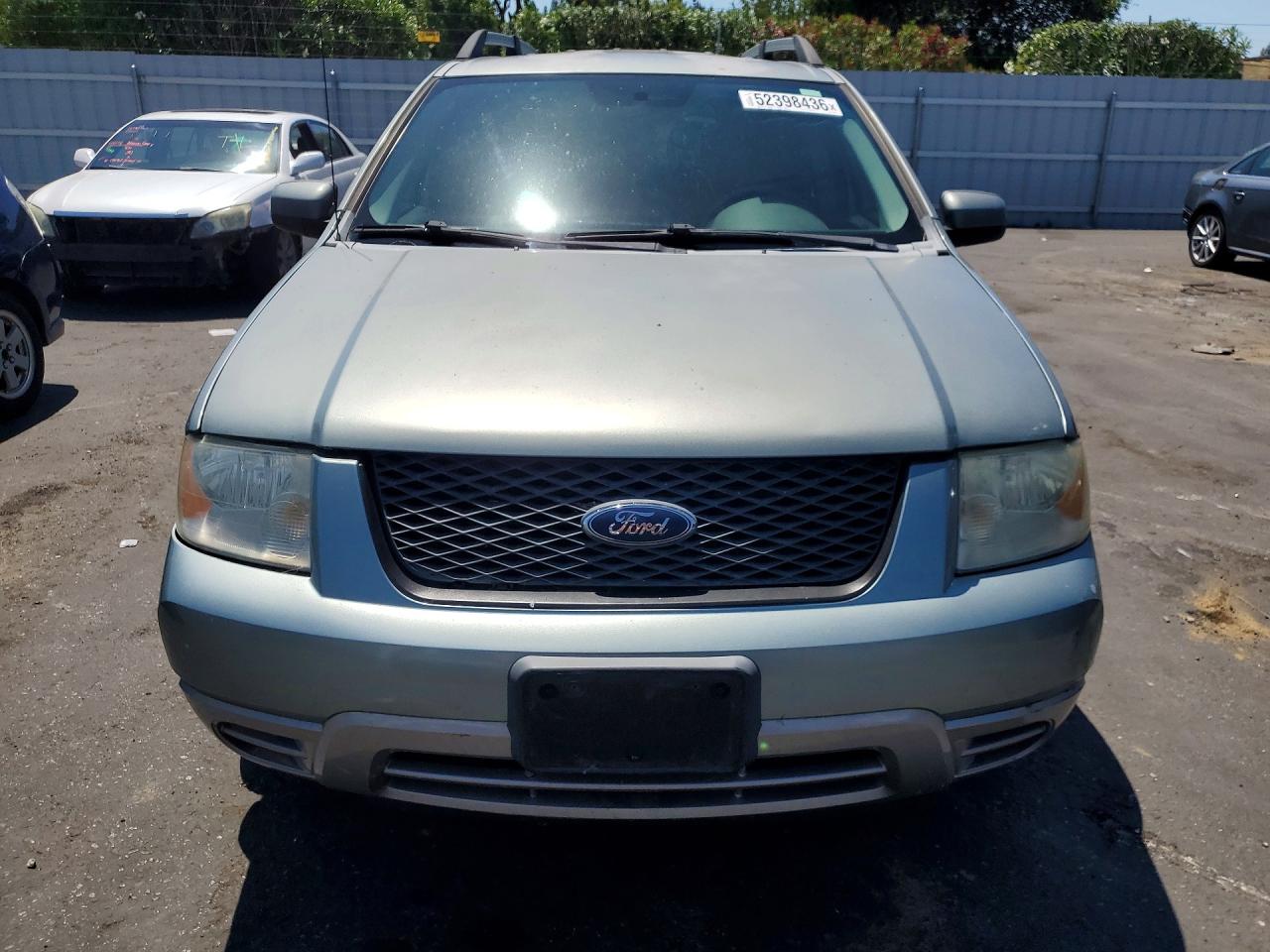 2007 Ford Freestyle Sel Green vin: 1FMDK02167GA13009