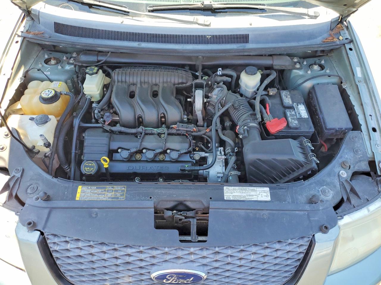 2007 Ford Freestyle Sel Green vin: 1FMDK02167GA13009