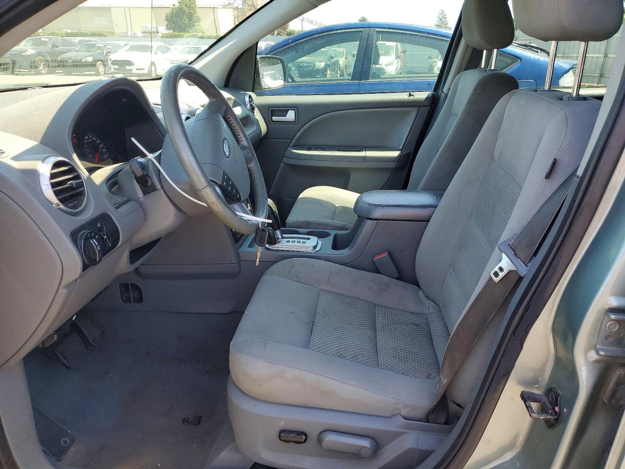 2007 Ford Freestyle Sel Green vin: 1FMDK02167GA13009