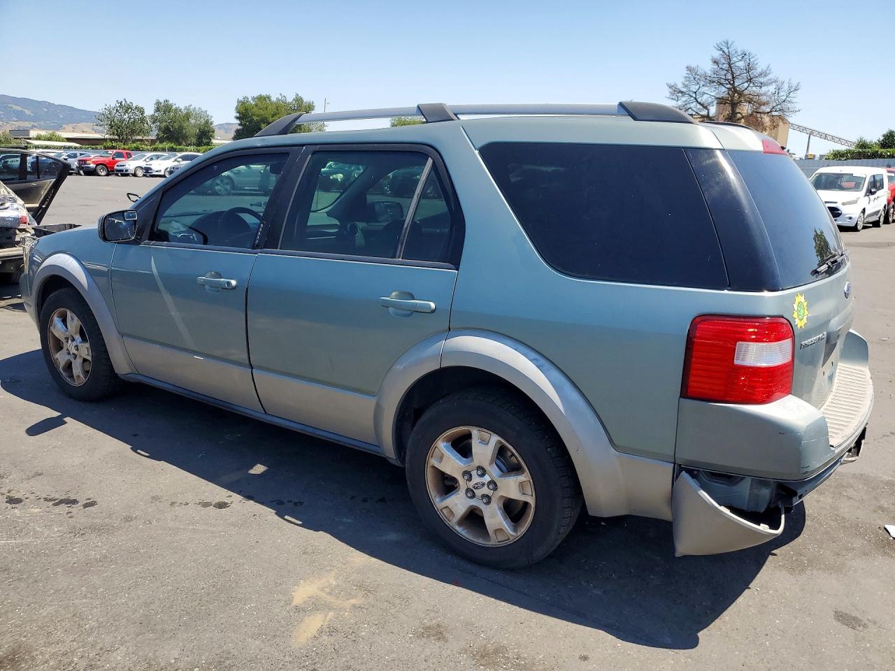 2007 Ford Freestyle Sel Green vin: 1FMDK02167GA13009