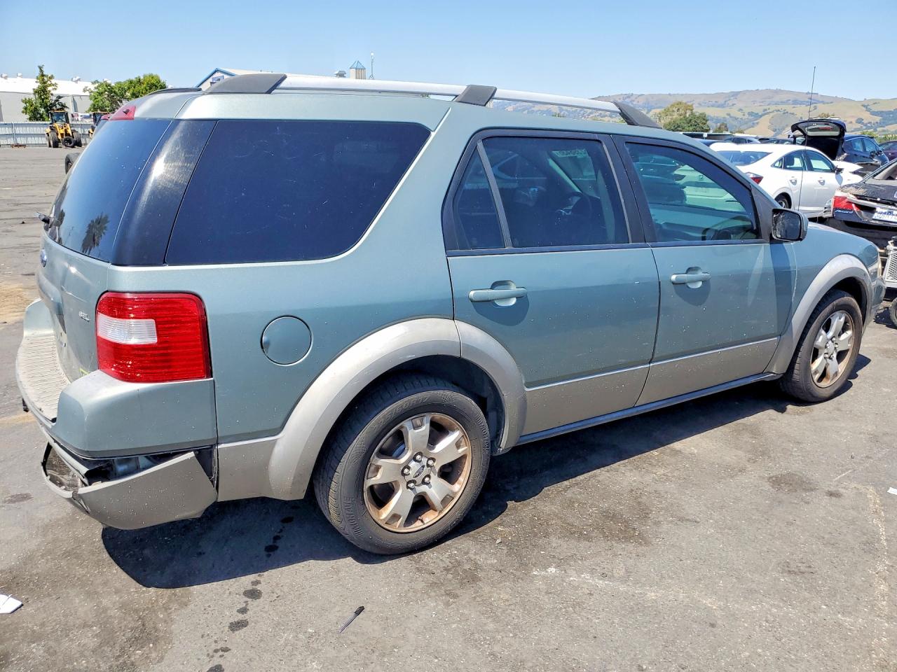 2007 Ford Freestyle Sel Green vin: 1FMDK02167GA13009